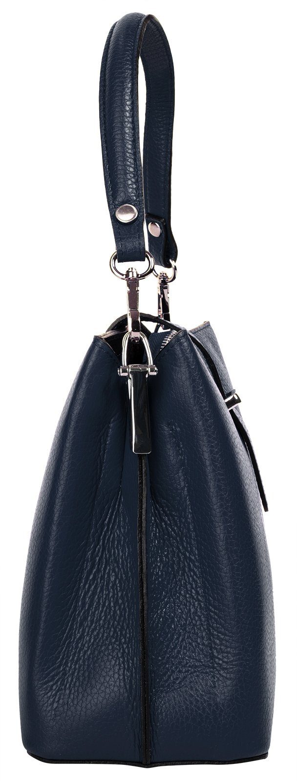 Cluty Tas echt leer, made in italy