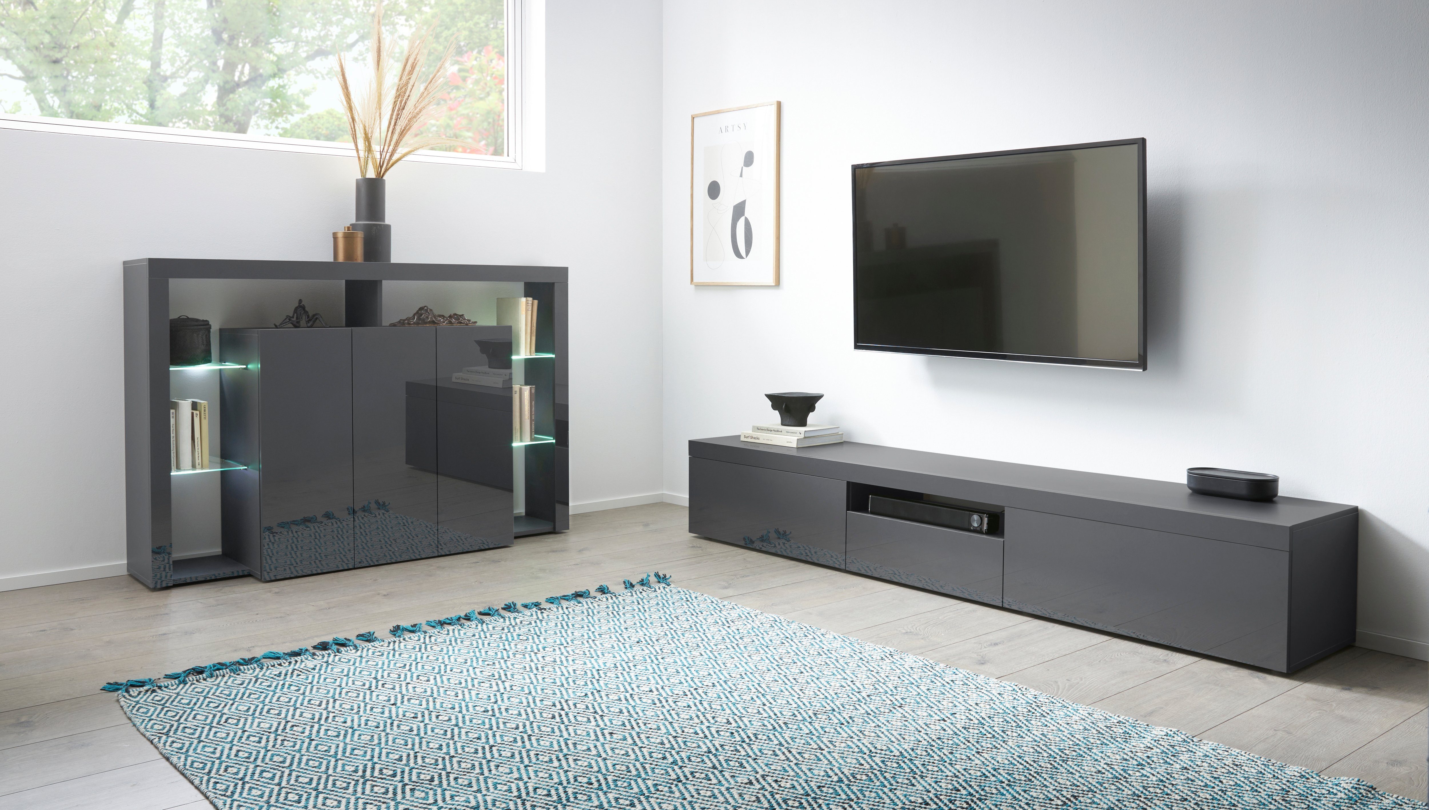 INOSIGN Highboard Essential Hoogte ca. 100 cm