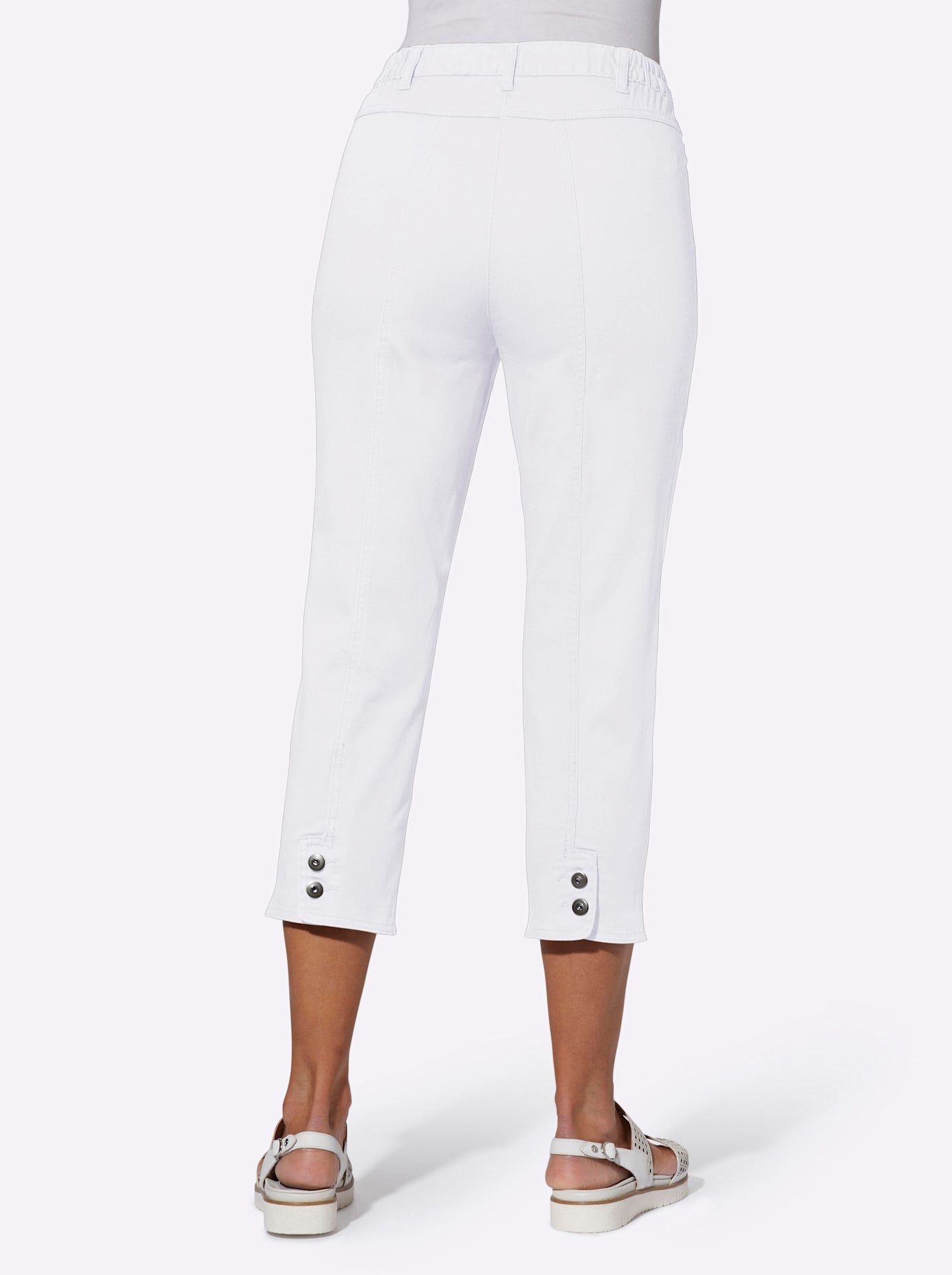 Casual Looks 7/8 jeans (1-delig)