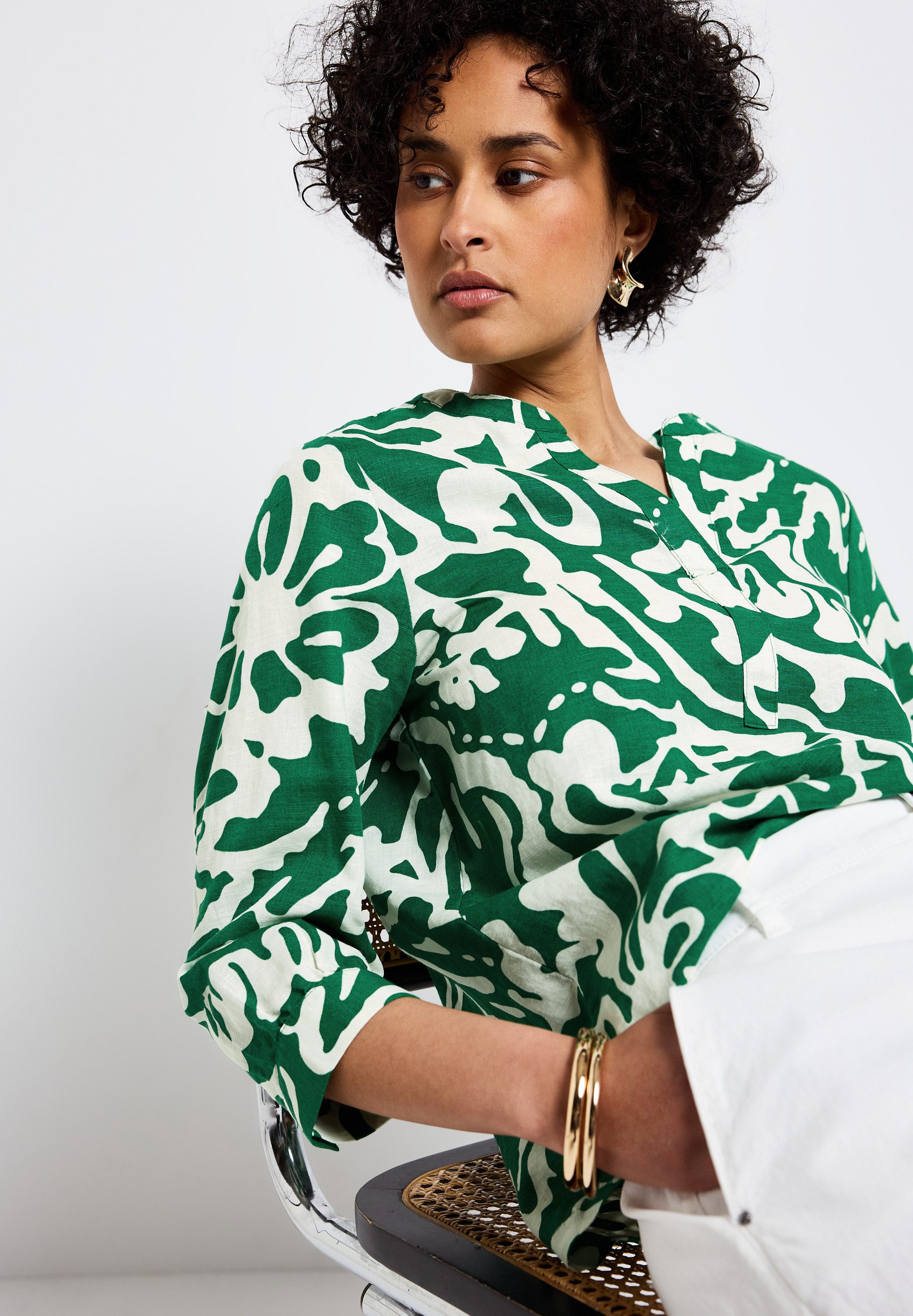 STREET ONE Klassieke blouse