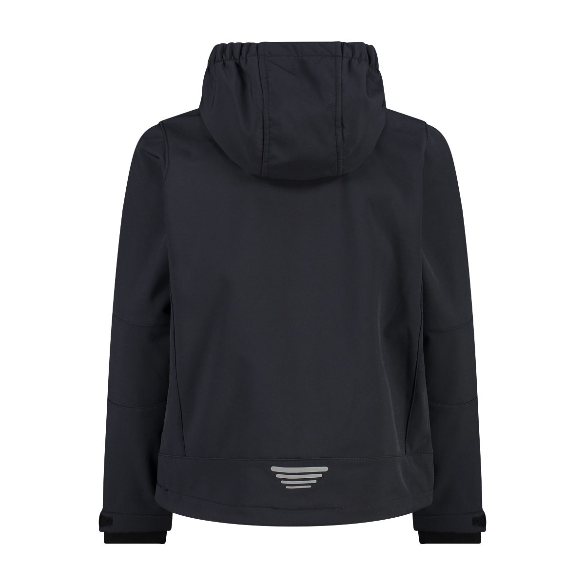 CMP Softshell-jack KID SOFTSHELL JACKET FIX HOOD voor kinderen Ademend & warmte-isolerend & waterafstotend & voor kinderen (1 stuk)