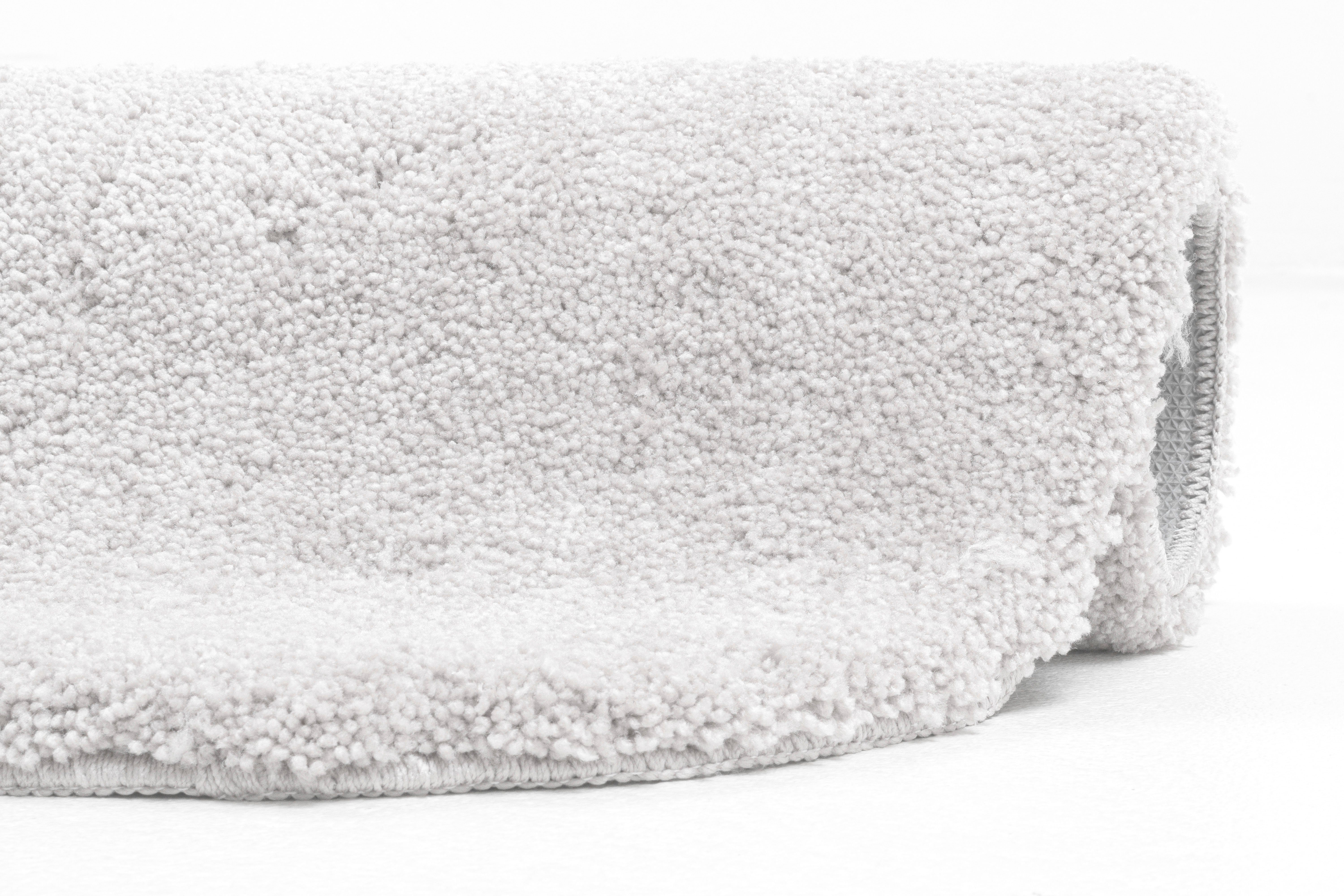 TOM TAILOR HOME Badmat Cozy Bath UNI Badmat, effen kleuren, rechthoekig, rond en ovaal verkrijgbaar (1 stuk)