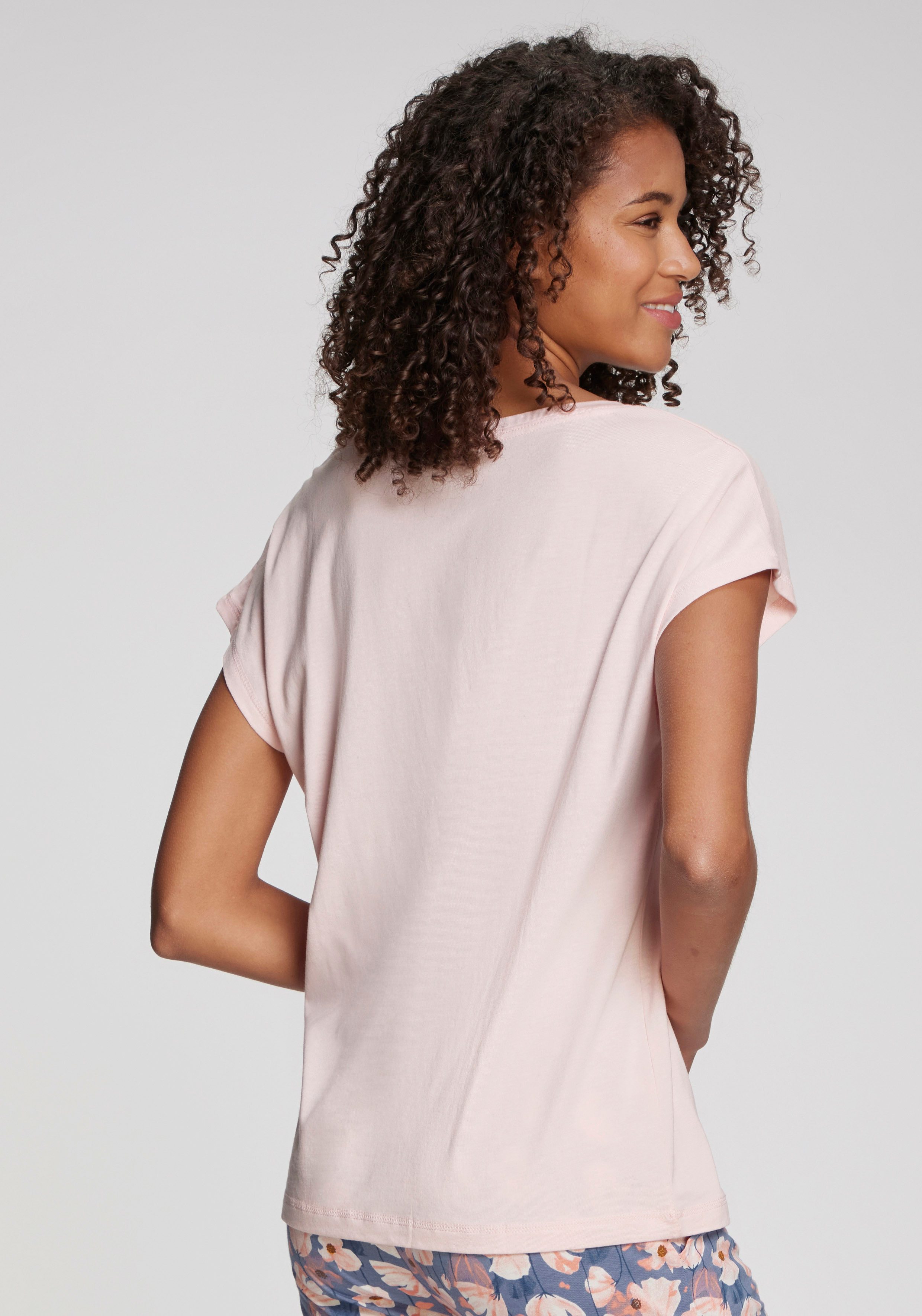 Vivance Dreams T-shirt Met kleine frontprint