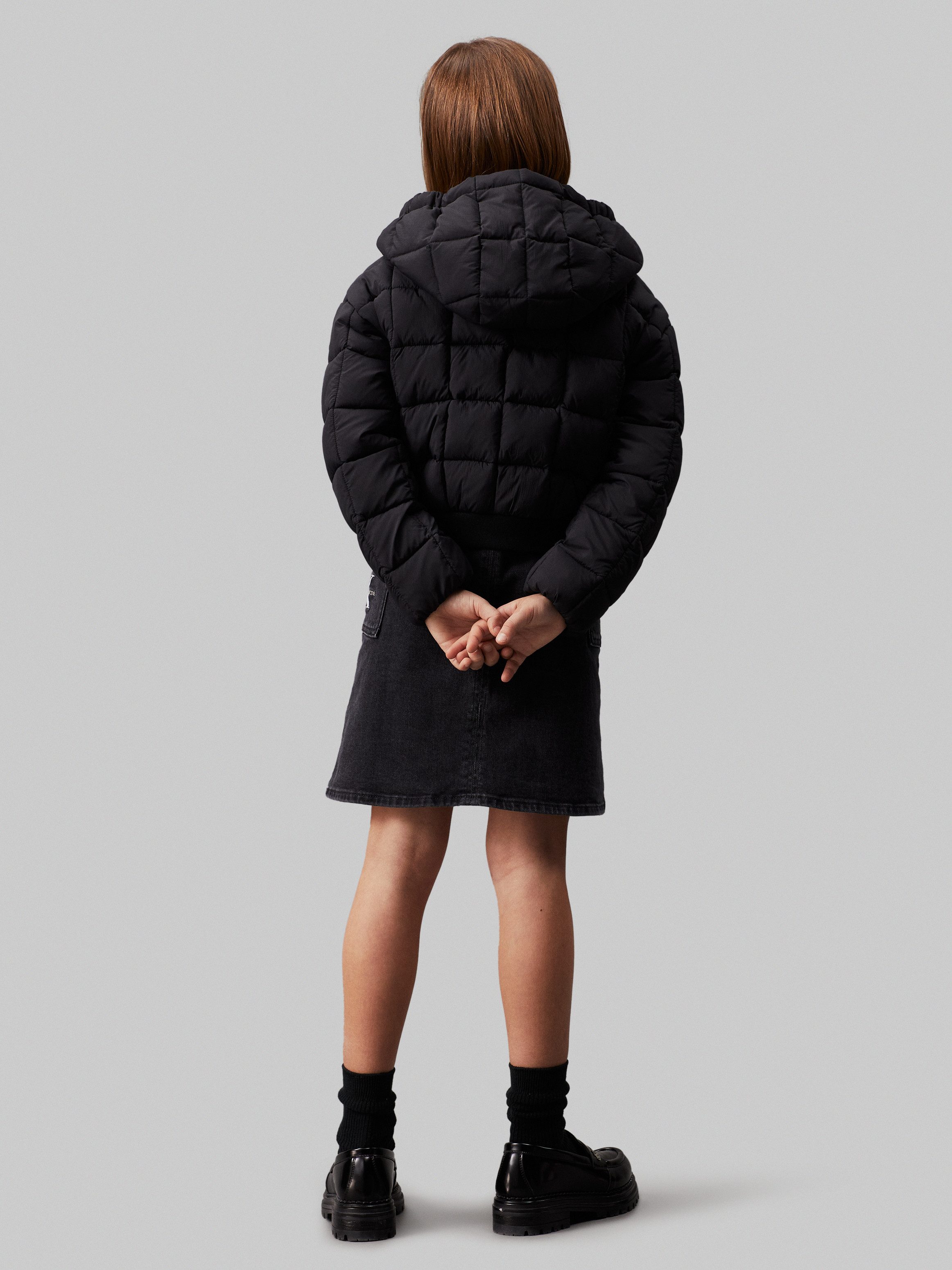 Calvin Klein Outdoorjack ARCHIVE GRID PUFFER JACKET