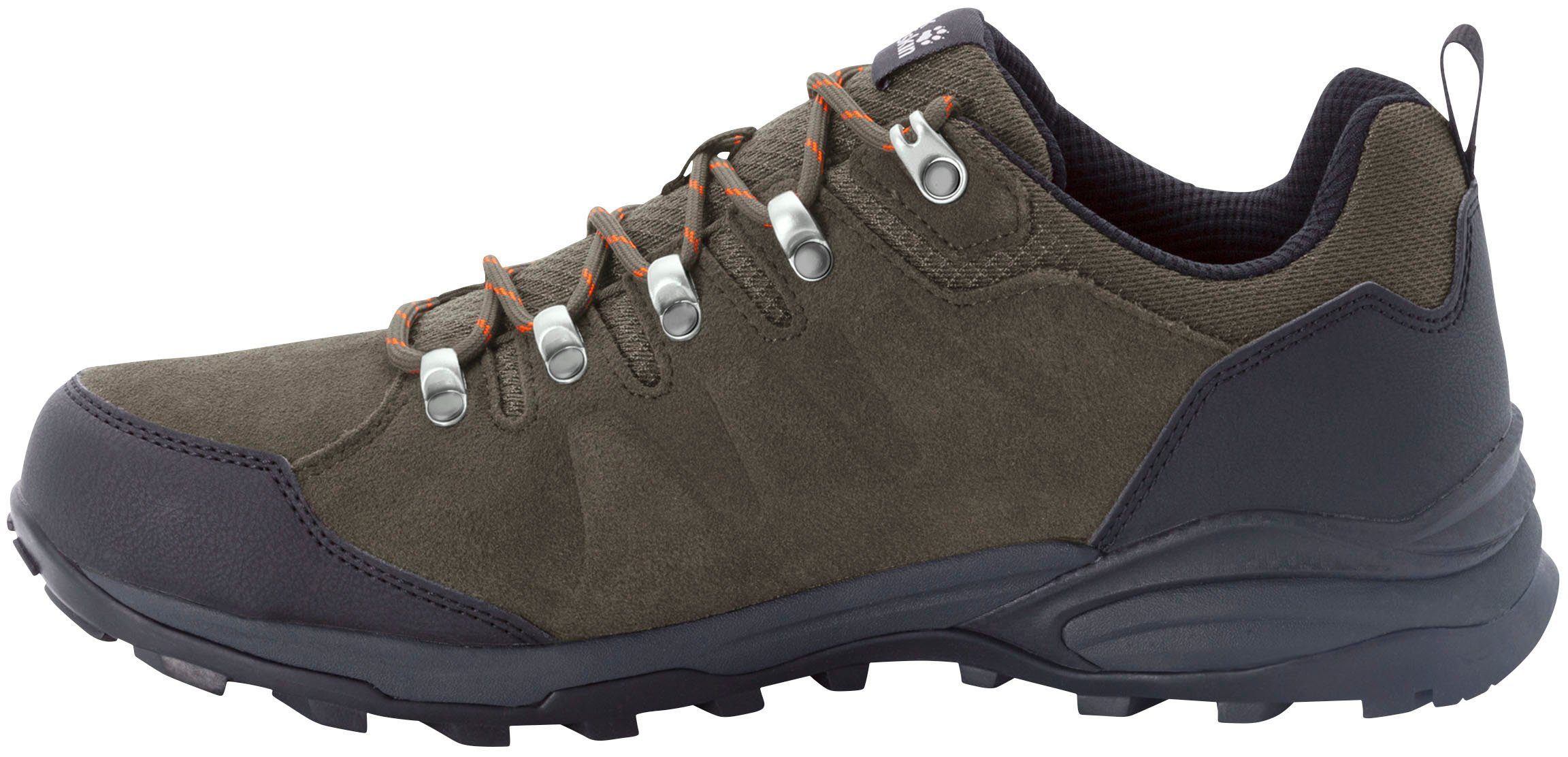 Jack Wolfskin Wandelschoenen REFUGIO TEXAPORE LOW M