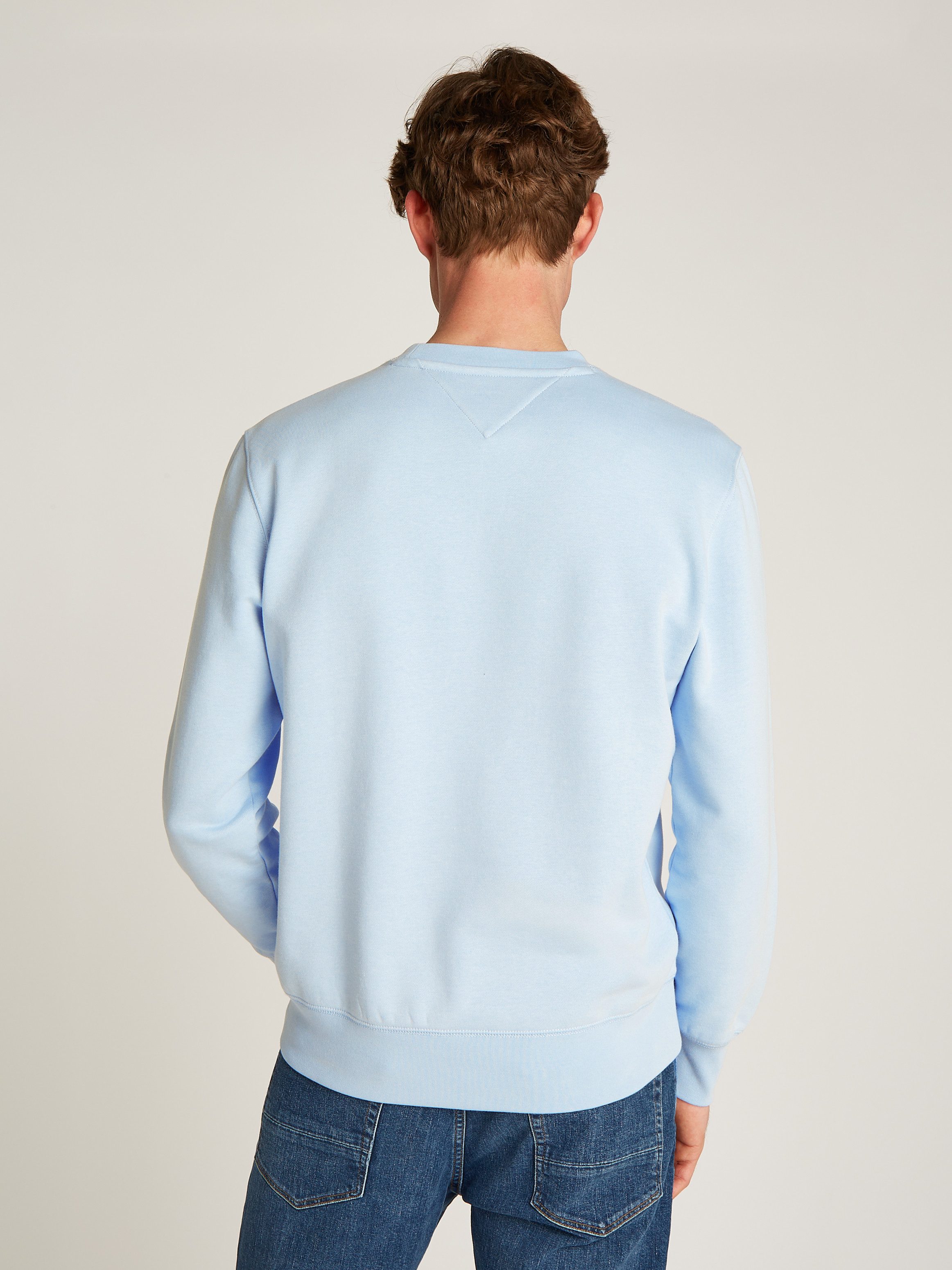 Tommy Hilfiger Sweatshirt TOMMY LOGO SWEATSHIRT met klassieke ronde hals