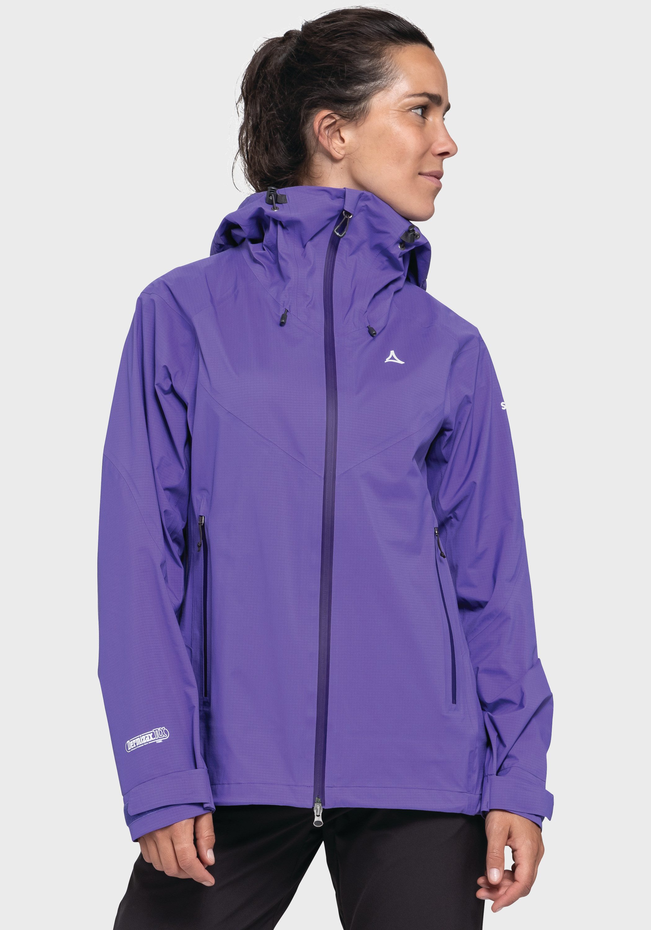 Schöffel Outdoorjack Mountain jack Style Blaueis WMS