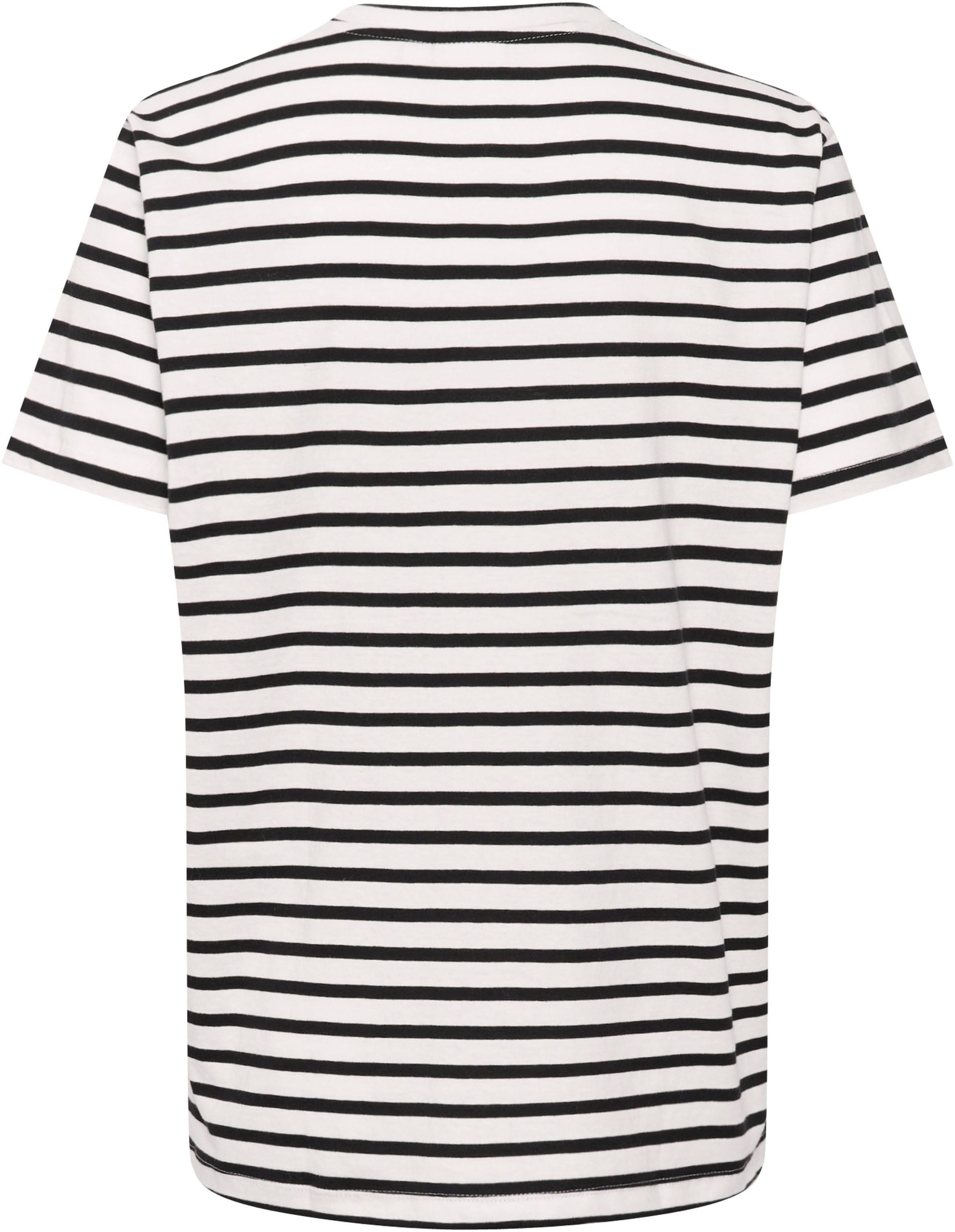 Saint Tropez T-shirt GanikaSZ T-shirt met klein borduursel