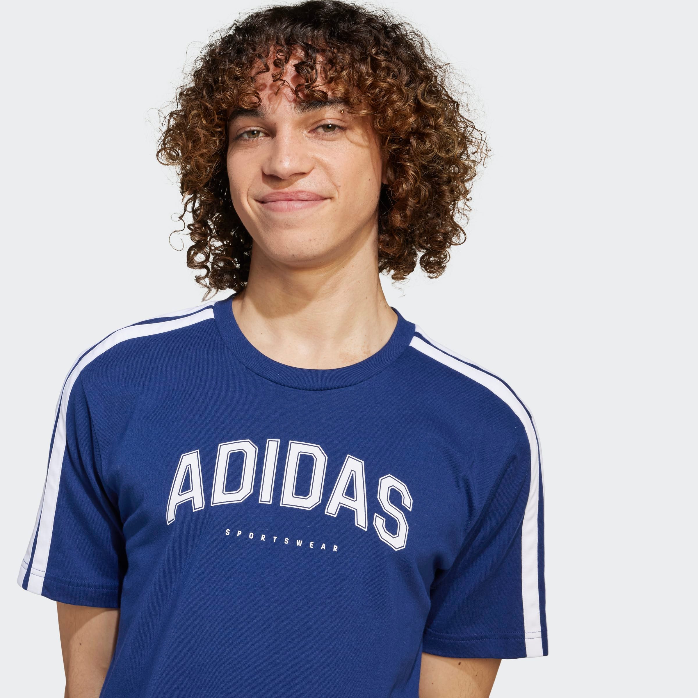adidas Sportswear T-shirt M C COLLEG TEE