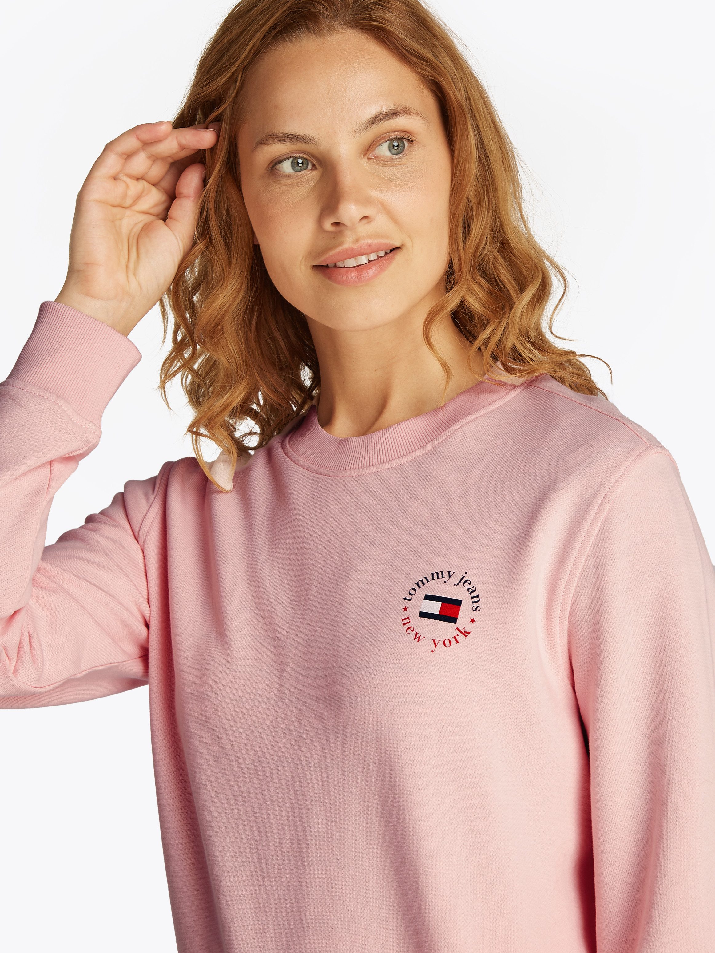 TOMMY JEANS Sweatshirt TJW REG ESSENTIAL LOGO 2 CREW