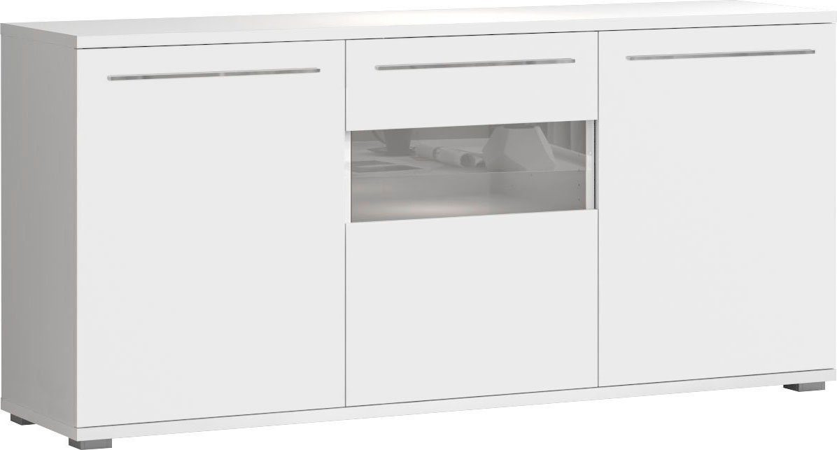 Places of Style Kast Piano Hoogglans UV gelakt, soft-closefunctie