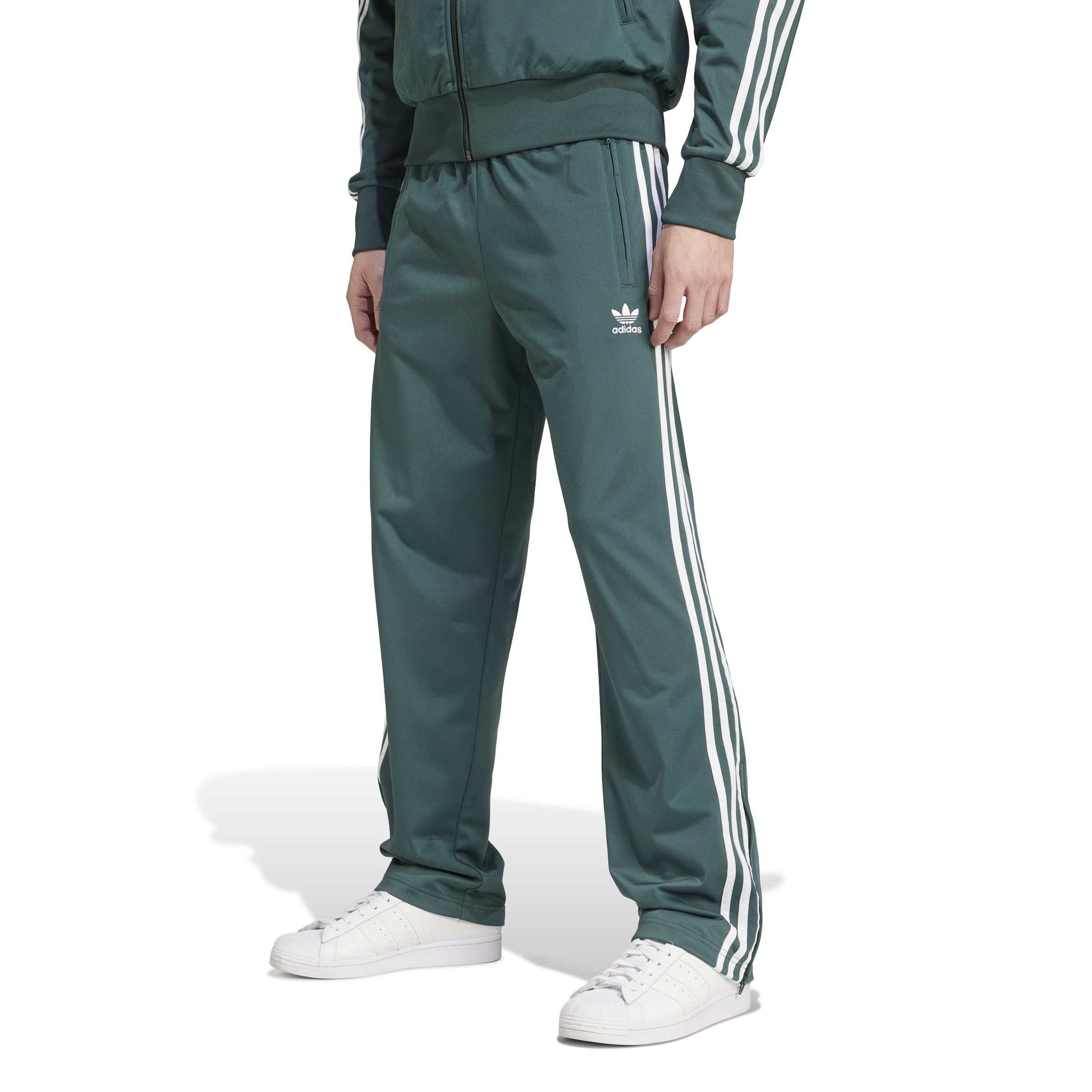 Adidas Originals Adicolor Classics Firebird Trainingsbroek Mineral Green- Heren Mineral Green