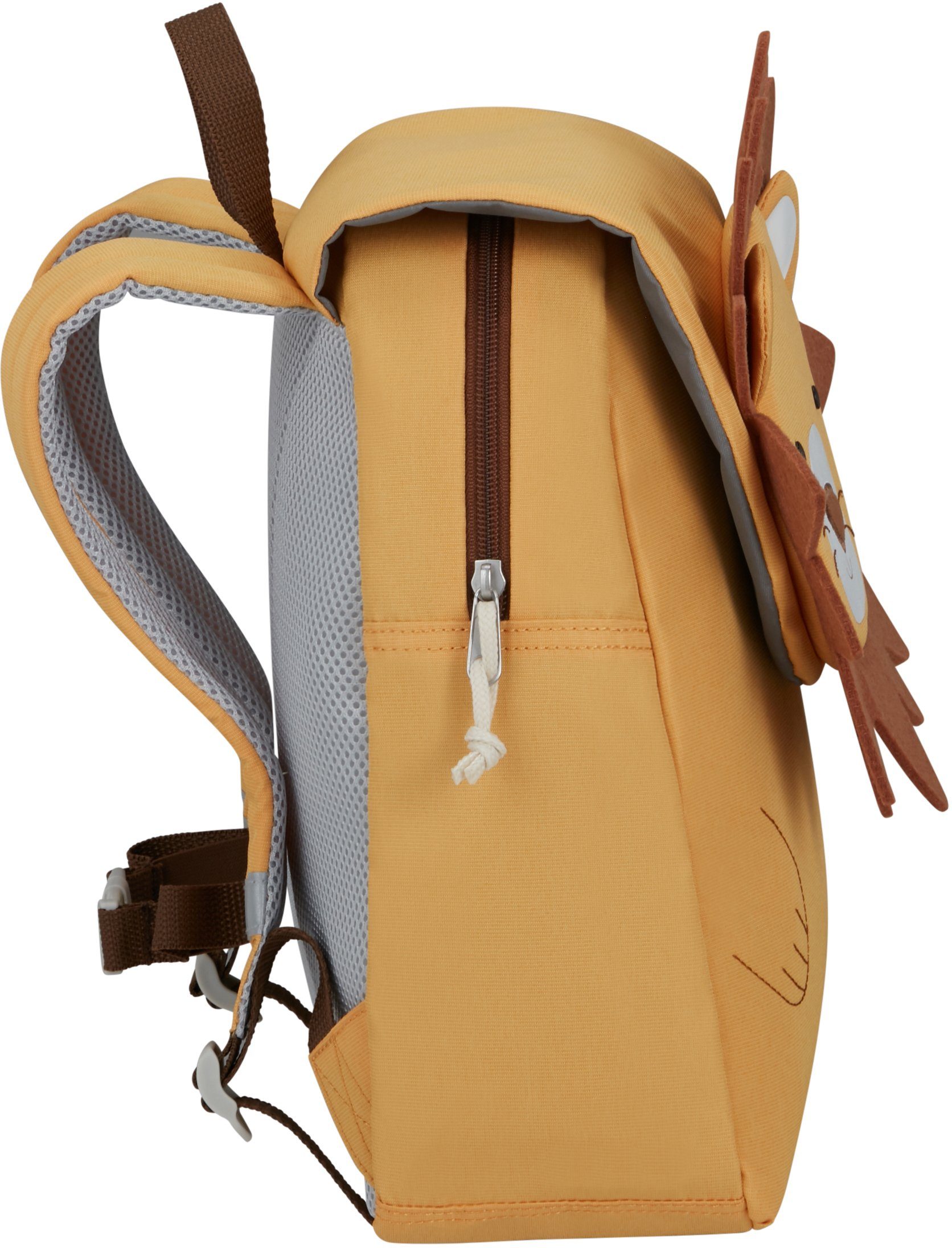 Samsonite Kinderrugzak Happy Sammies ECO, S+, Lion Lester Kindertuin rugzak, kinder vrijetijds rugzak, kinder-backpack