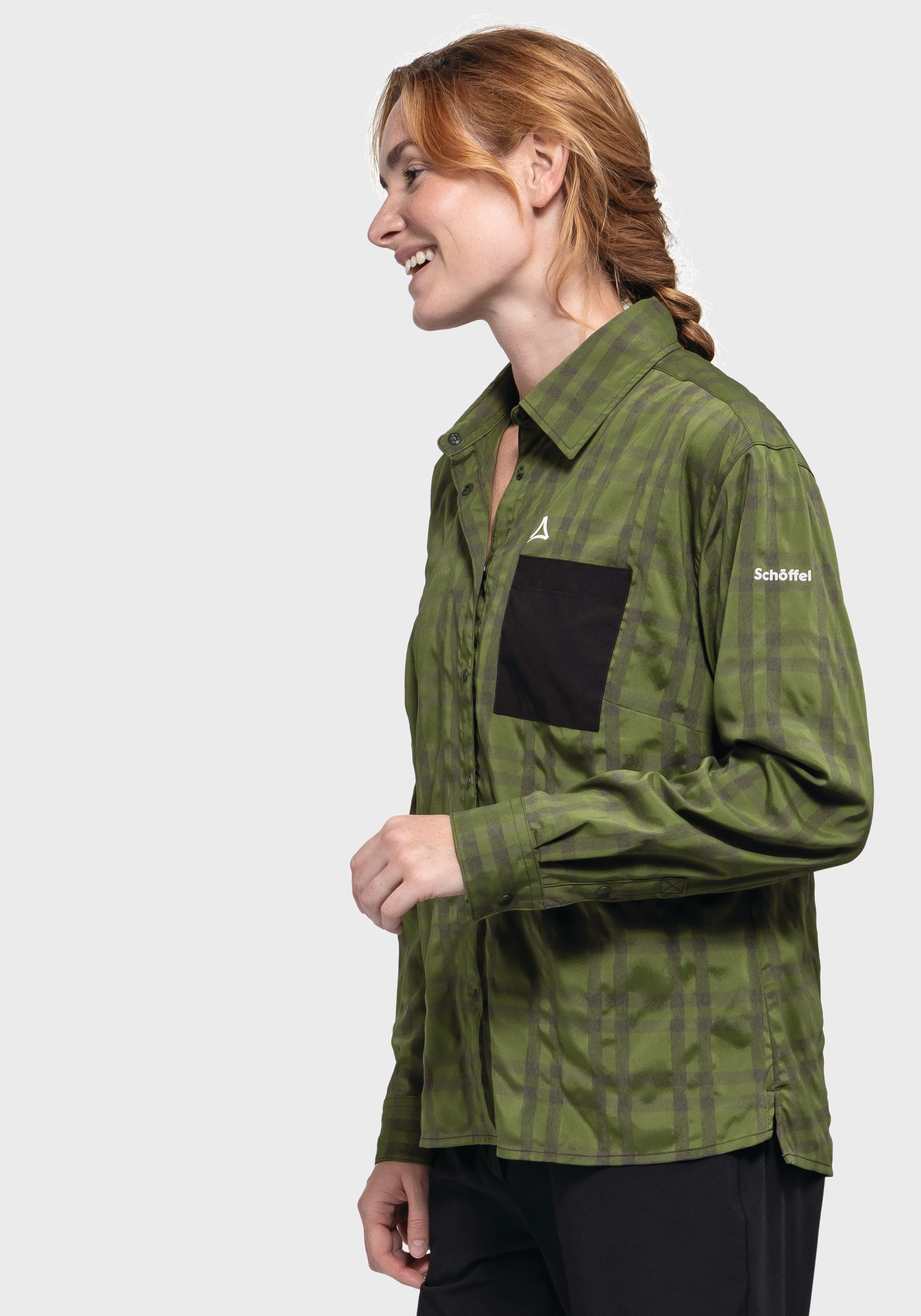 Schöffel Outdoorblouse Bike Blouse Style Jalpuh WMS