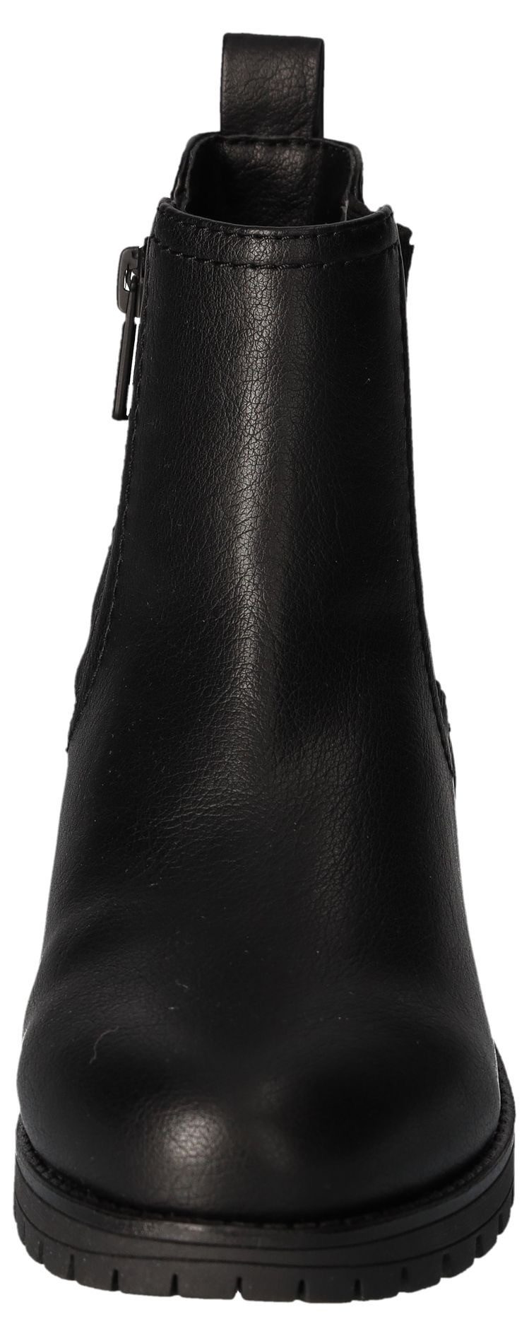 Mustang Shoes Chelsea-boots enkellaars, hakken, met zijstretch