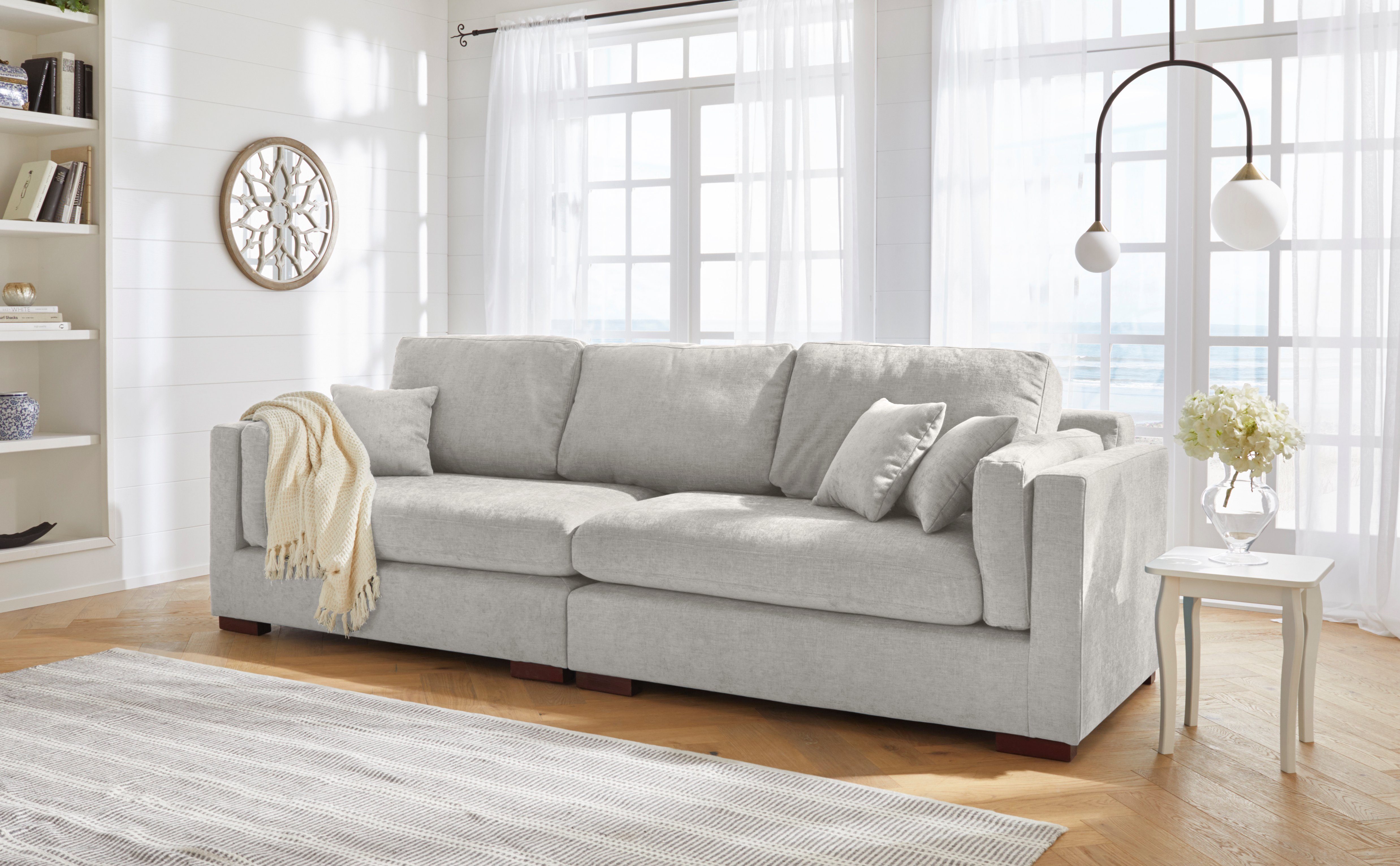 Home affaire Megabank Fresh Pond in vele stofkwaliteiten en kleuren, bxdxh: 290x96x95 cm