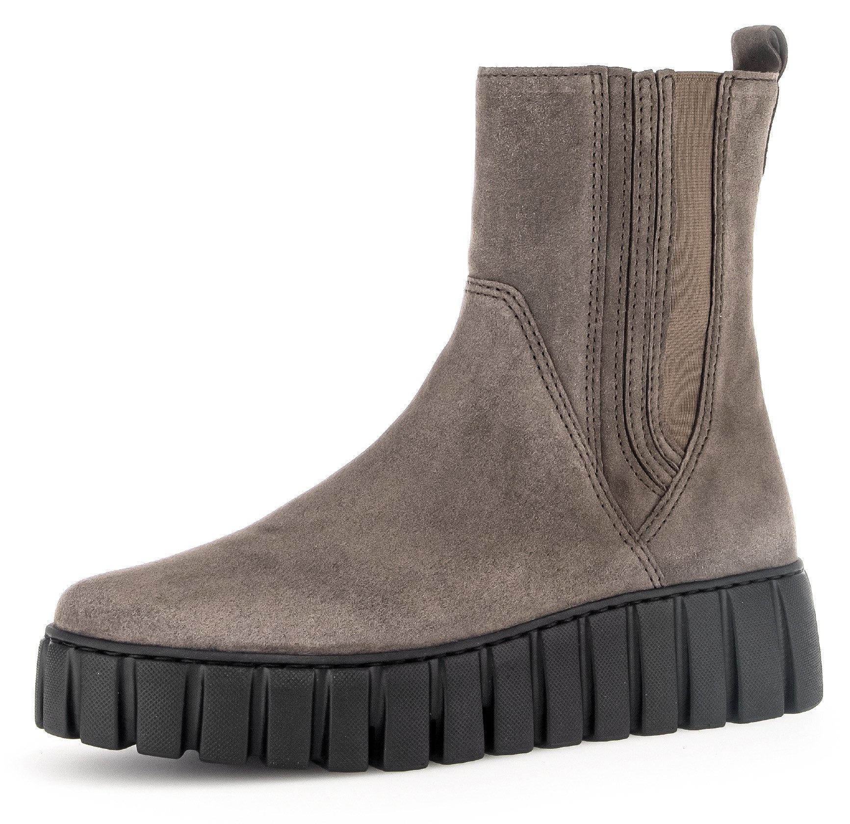 Gabor Chelsea-boots Florence , plateau, herfstmode, enkellaars, in comfortabele schoenwijdte g (= wijd)