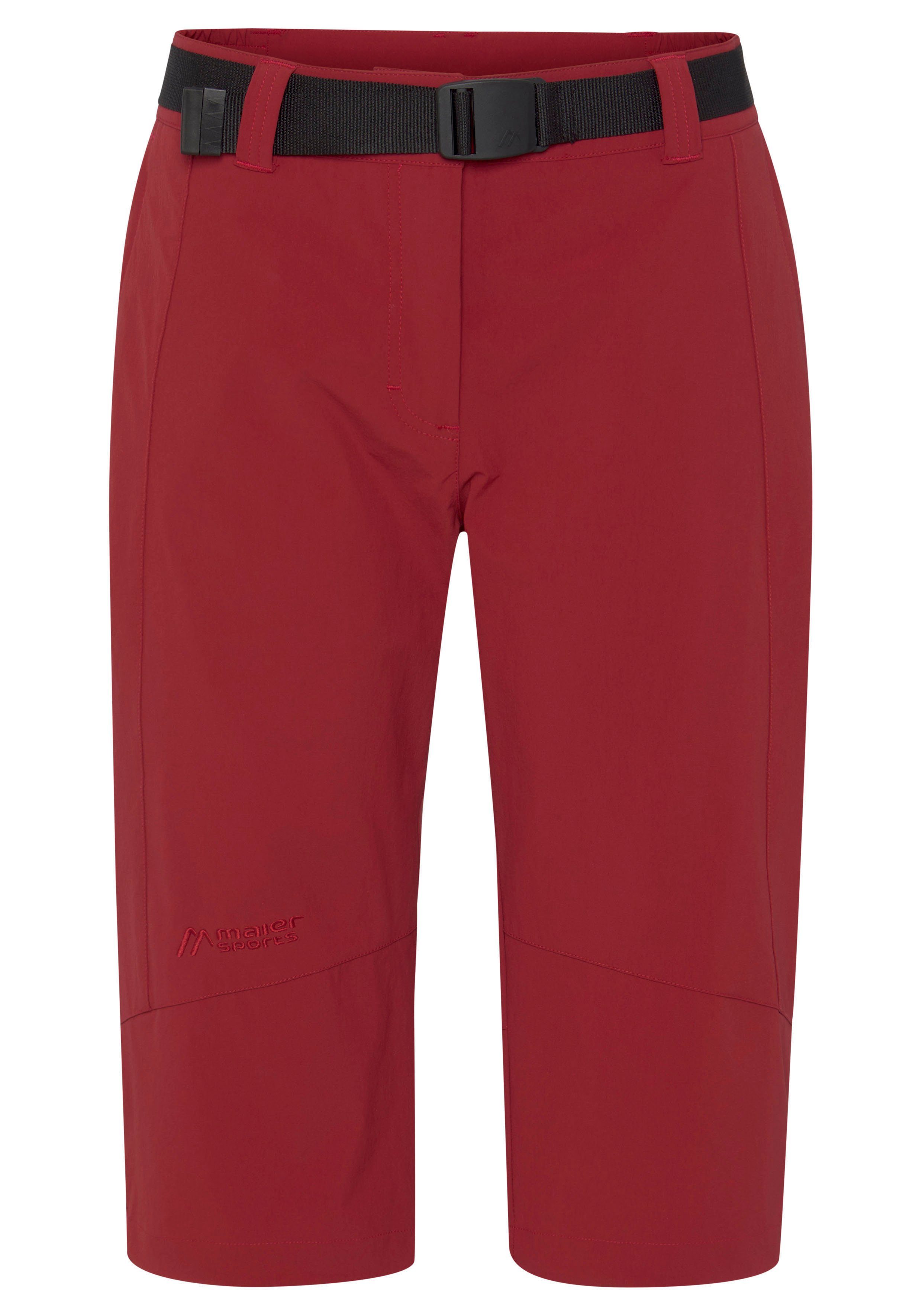 Maier Sports Capribroek (set, 2-delig, Riem)