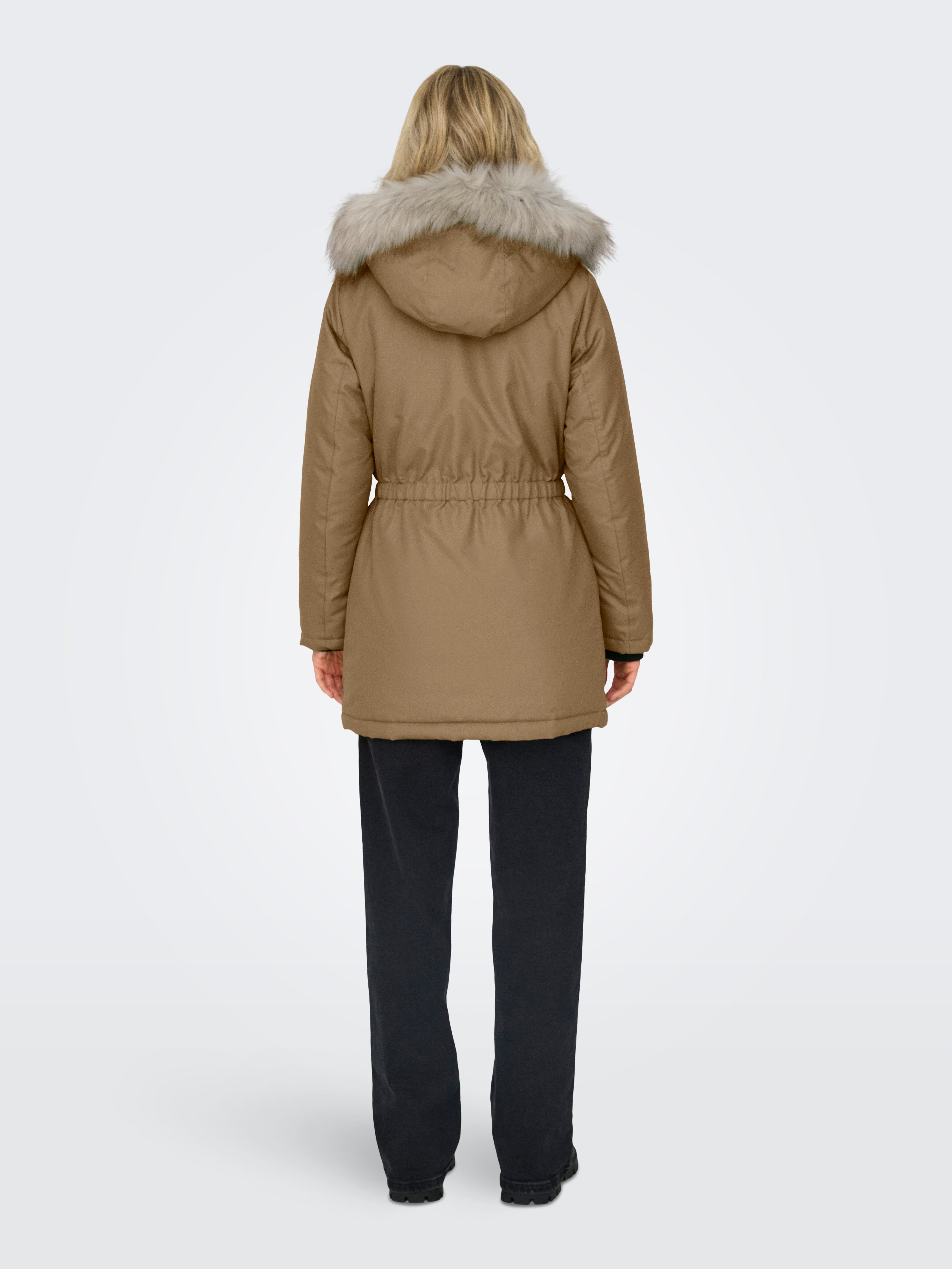 Only Parka ONLIRIS FUR WINTER PARKA LIFE CC OTW