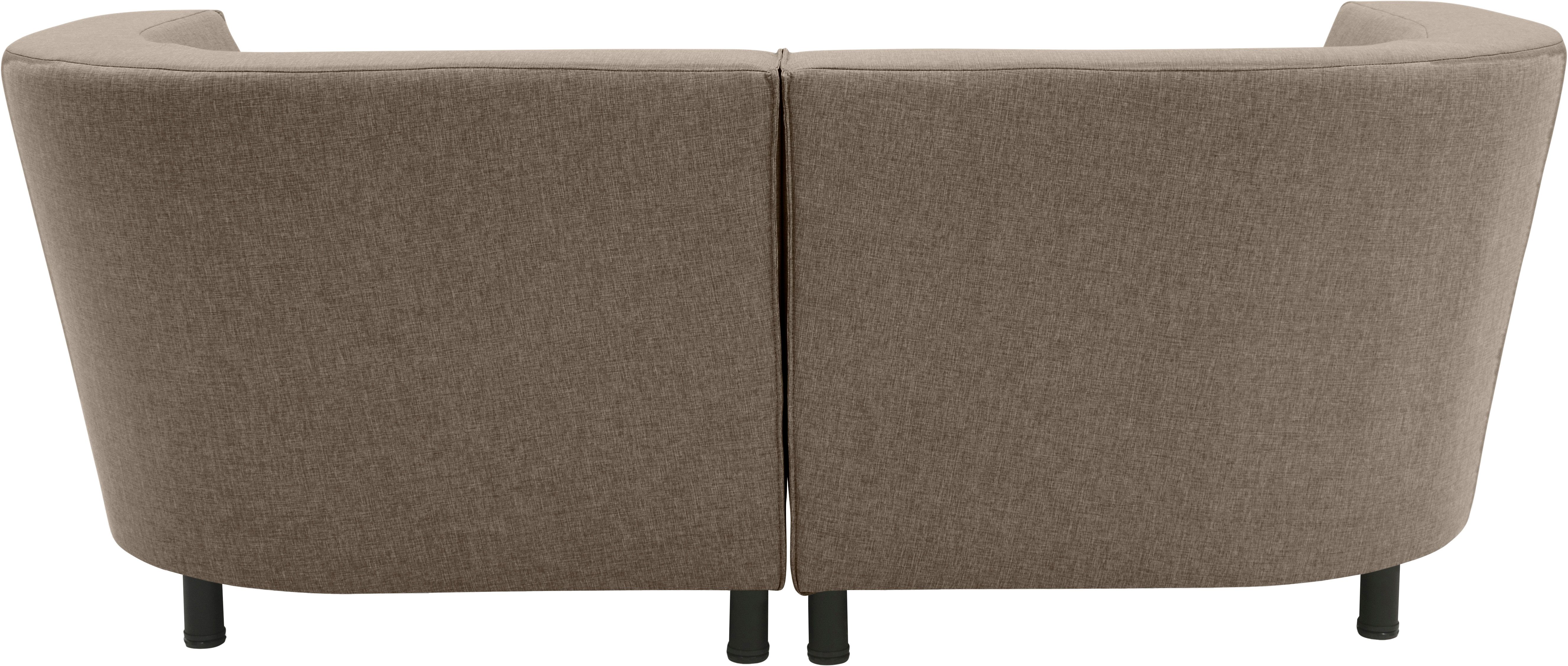 DOMO collection 2-zitsbank Sonna, individueel samen te stellen Tuinlounge-set of enkele elementen, buiten