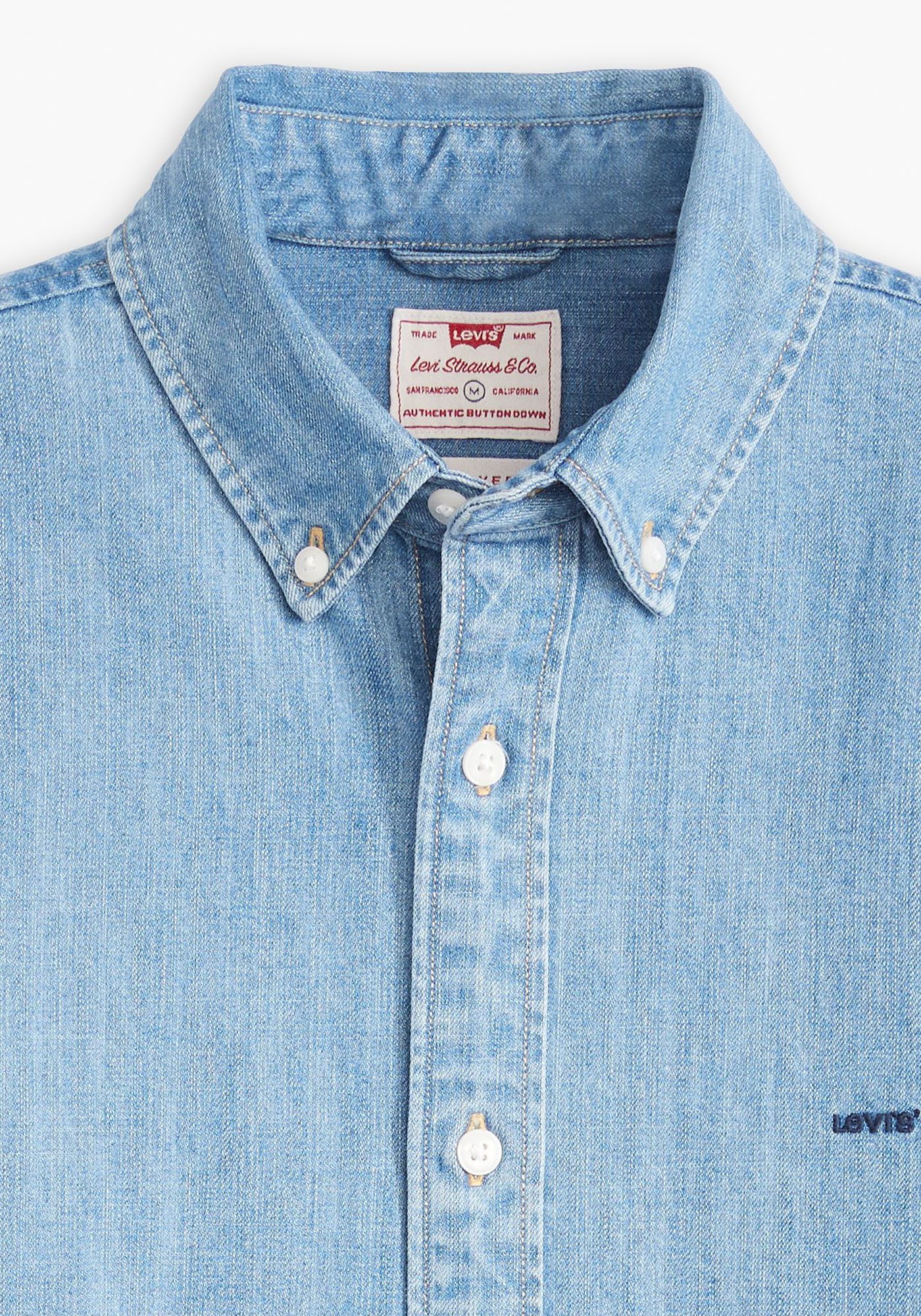 Levi's® Jeans overhemd SS AUTHENTIC BUTTON DOWN