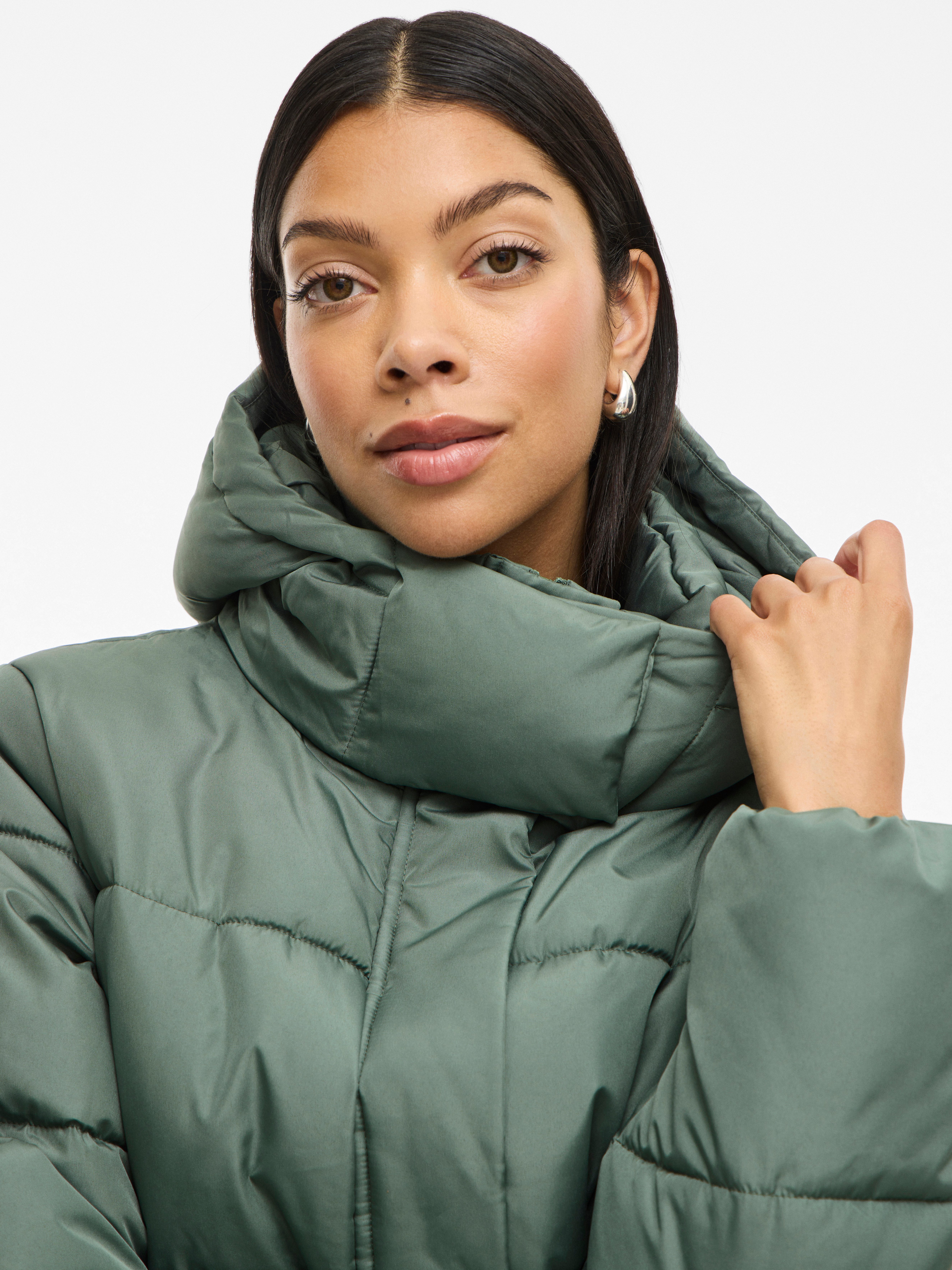 Vila Gewatteerde jas VIMILJA PADDED PUFFER - NOOS