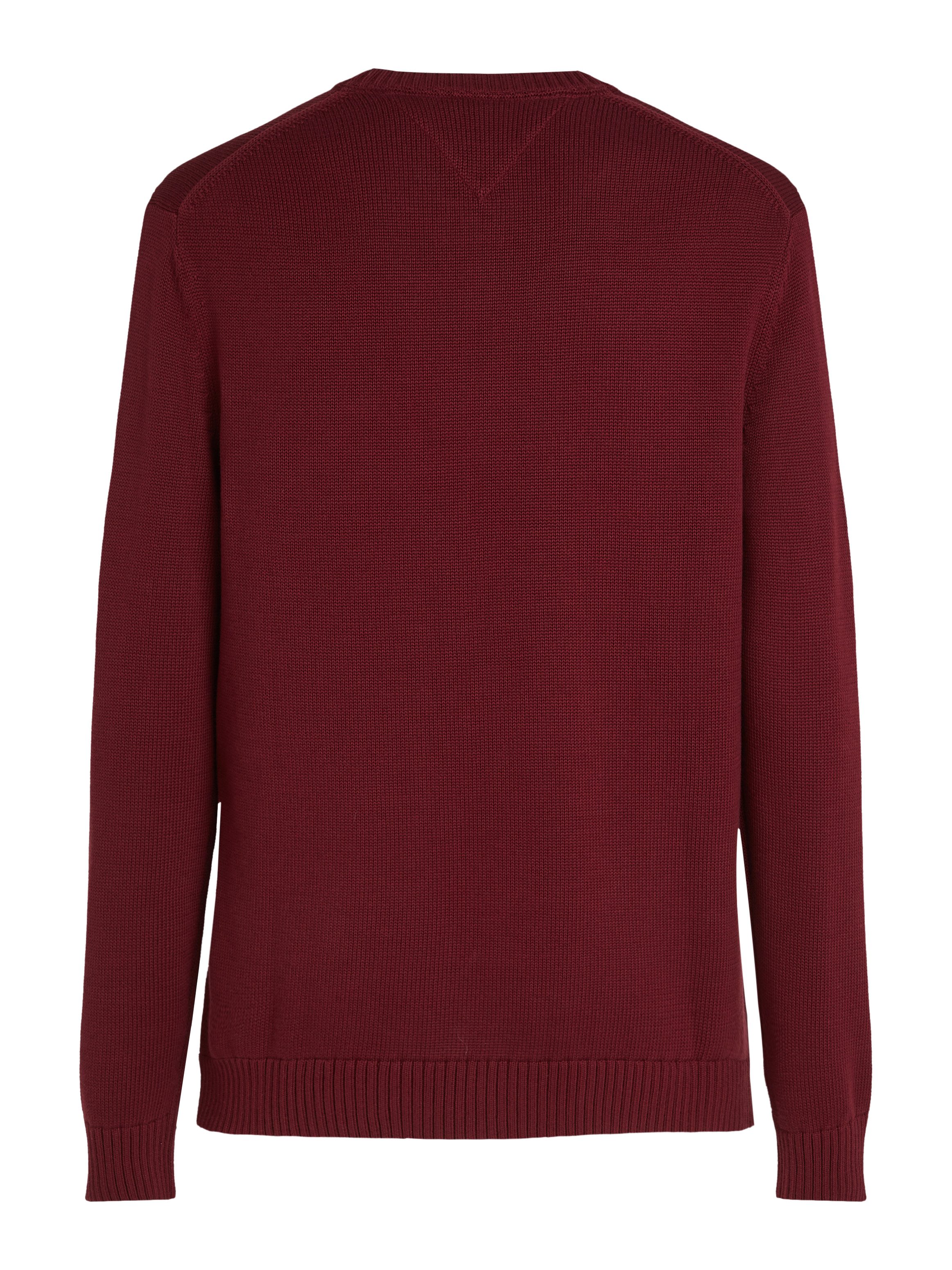 TOMMY JEANS Gebreide trui TJM SLIM ESSNTLS C-NECK SWEATER