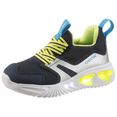 geox sneakers met elastiek blauw