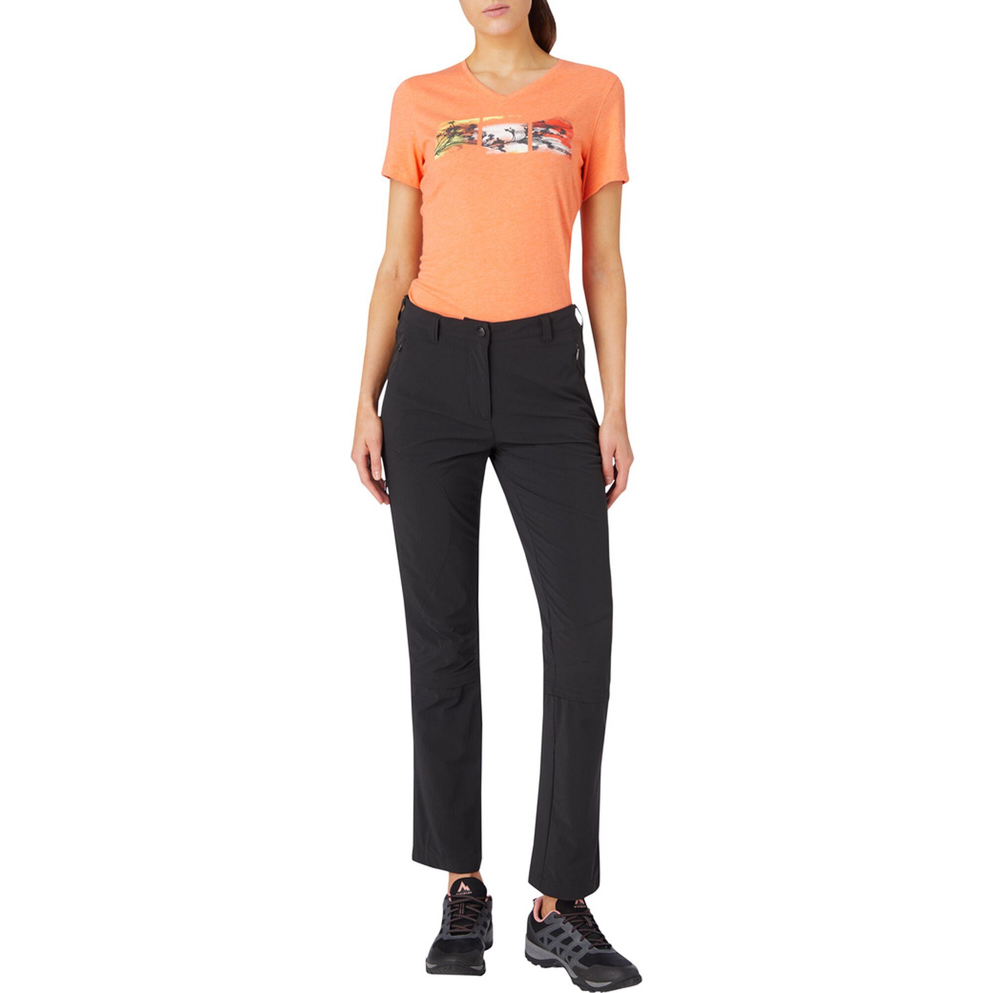 McKinley Outdoorbroek Dames afritsbroek Mandorak II W (1-delig)
