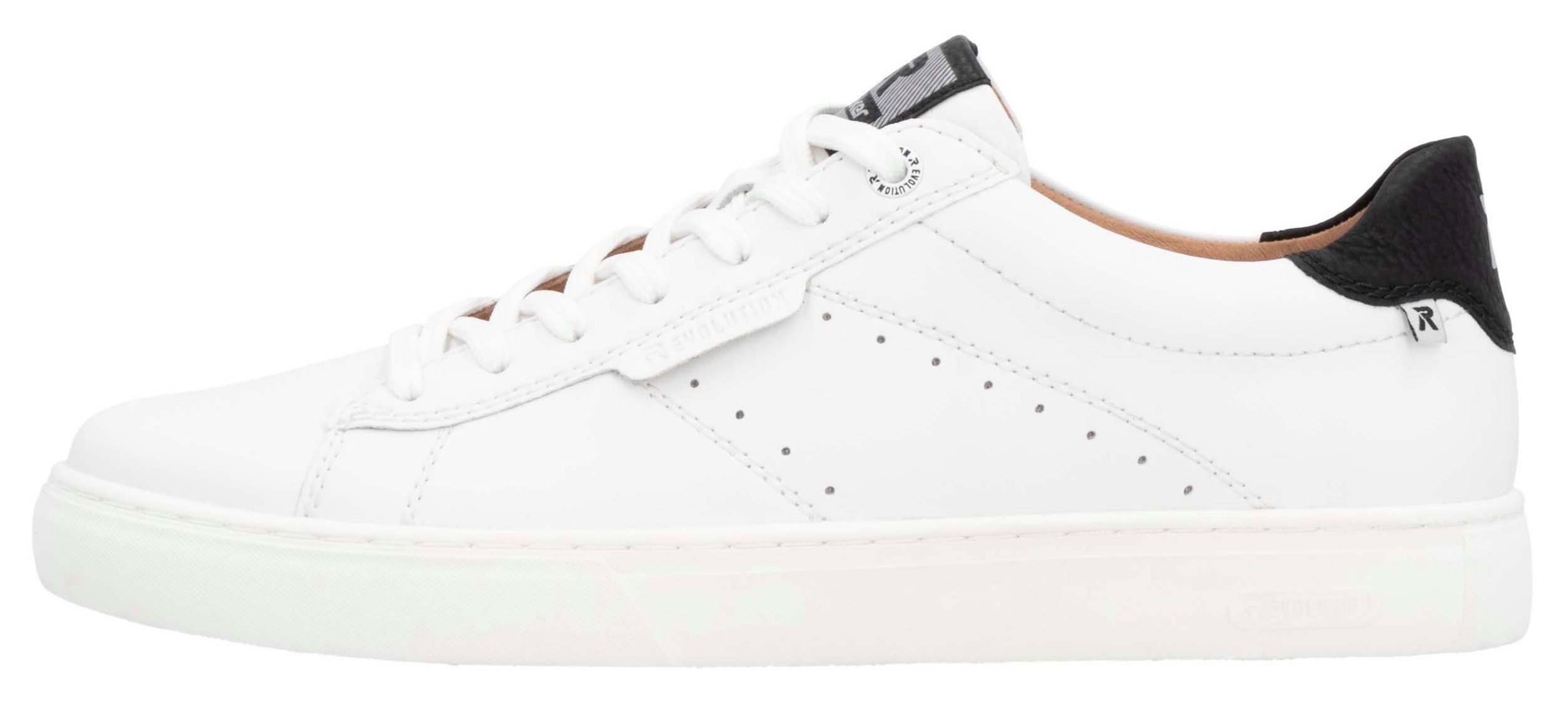 Rieker EVOLUTION Sneakers , vrijetijdsschoen, lage schoen, veterschoen met zachte inlegzool