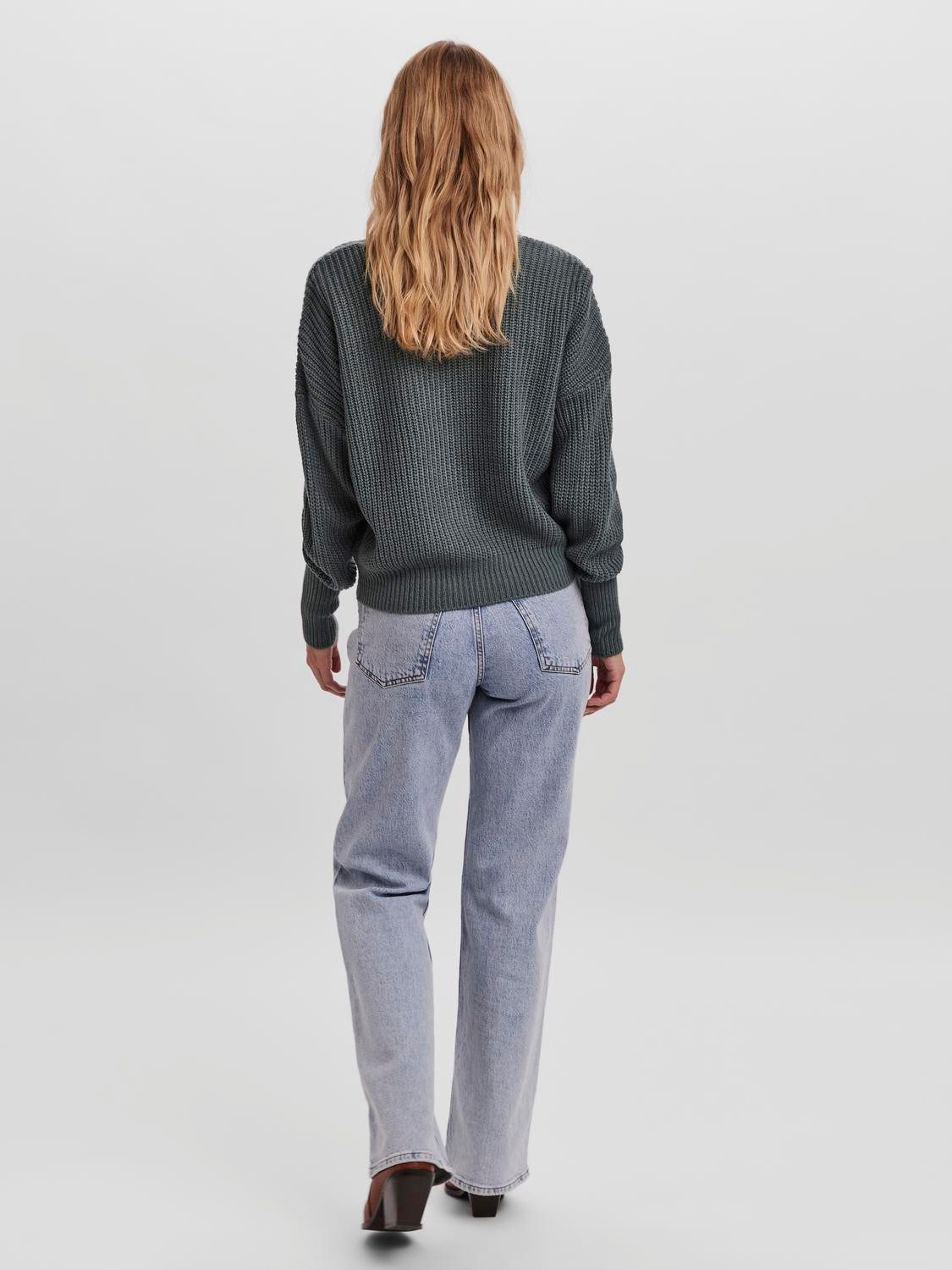 Vero Moda Vest VMLEA LS V-NECK CUFF CARDIGAN