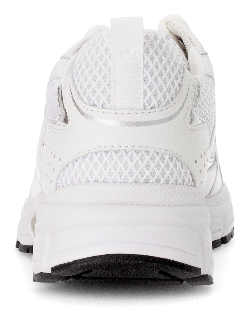 Gabor Sneakers met sleehak Florence , vrijetijdsschoen, lage schoen, veterschoen in comfortwijdte g (= breed)