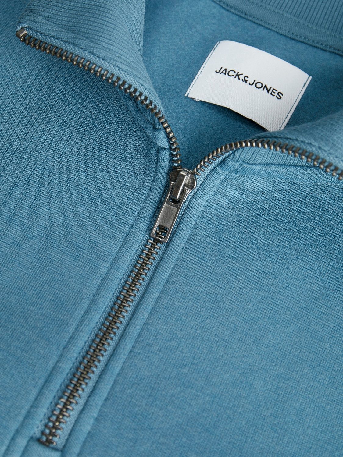 Jack & Jones Sweatshirt JJEBRADLEY SWEAT HALF ZIP NOOS