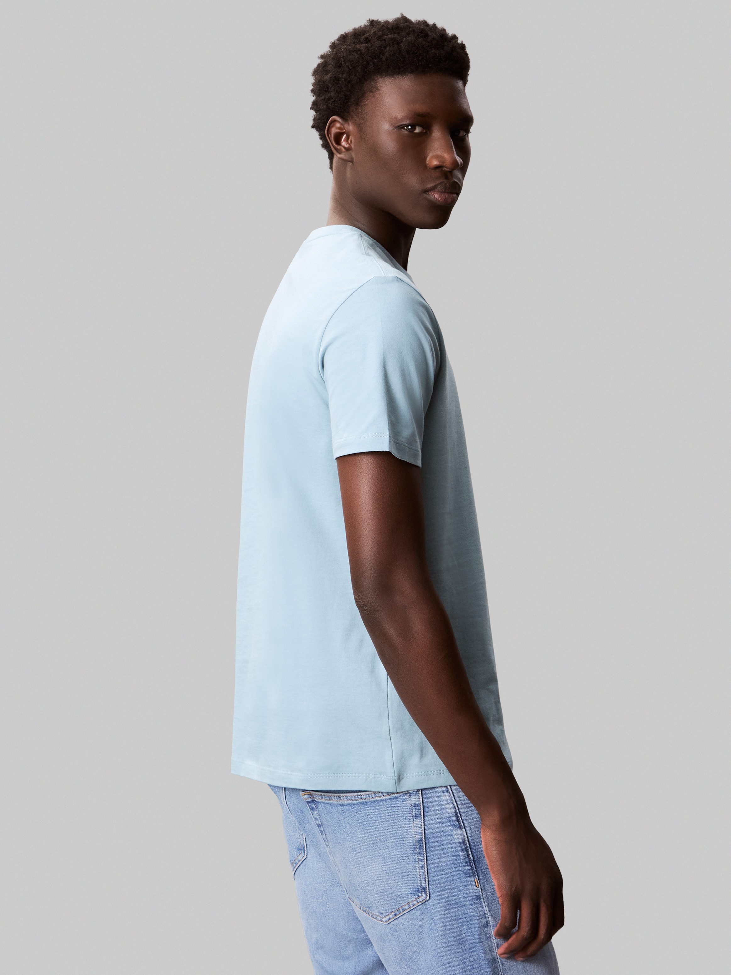 Calvin Klein T-shirt SS 30s E SPRTSWR 3 G