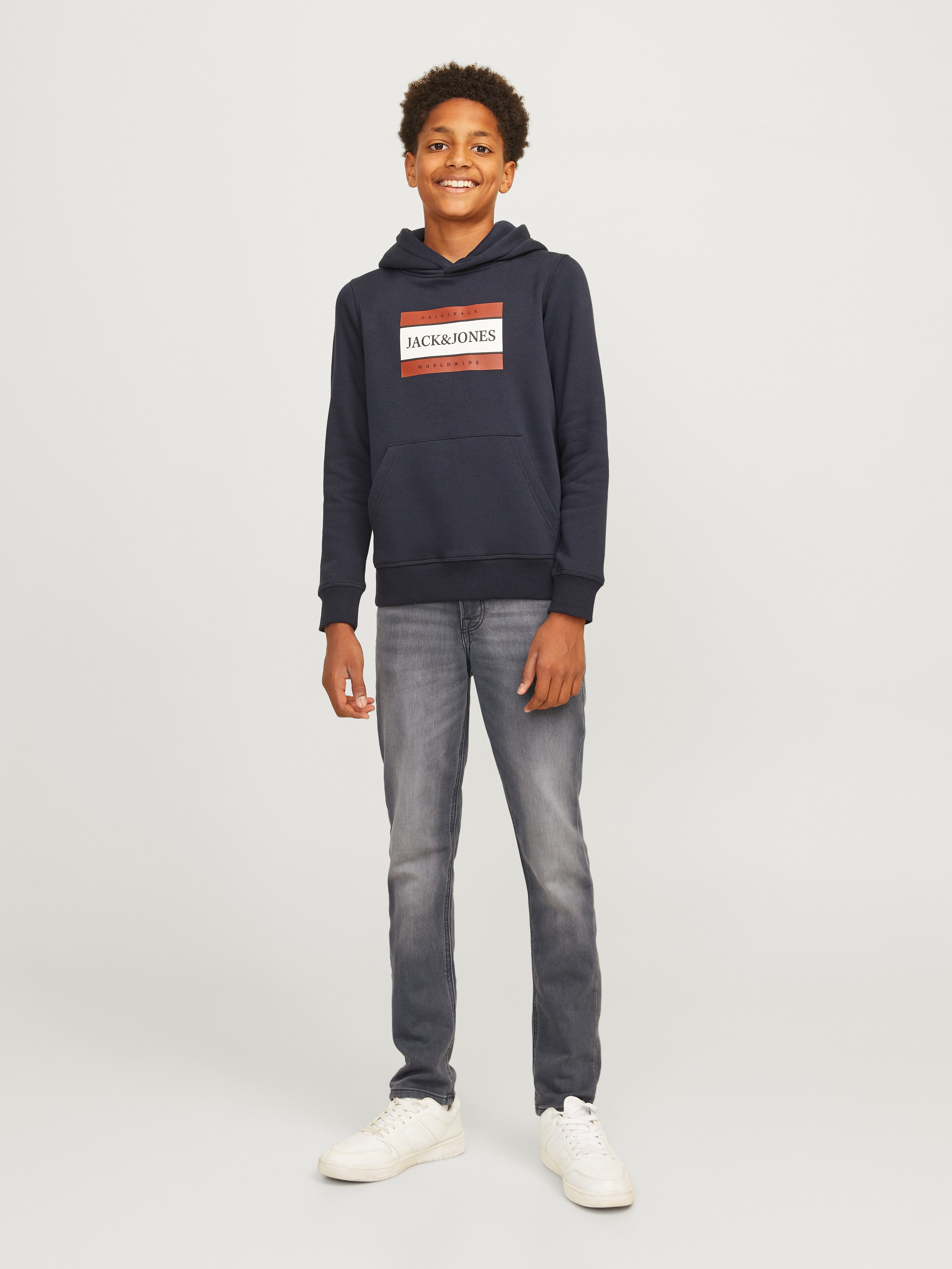 Jack & Jones Junior Slim fit jeans JJIGLENN JJORIGINAL MF 001 I.K NOOS JNR