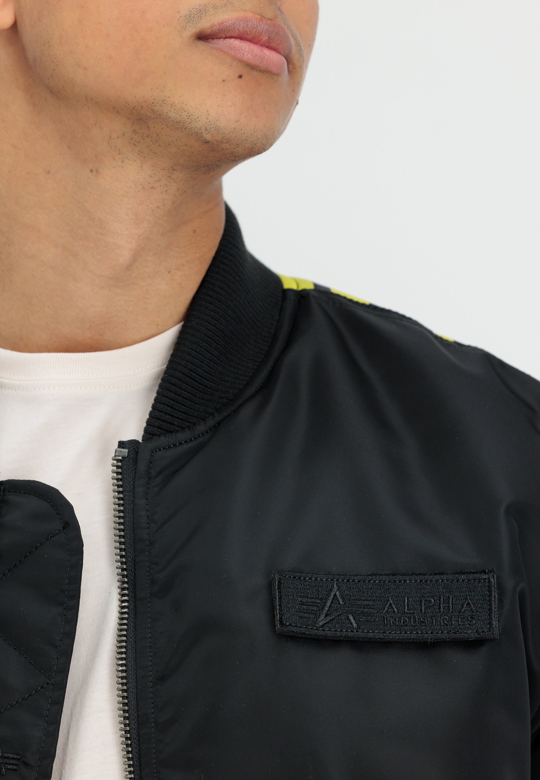 Alpha Industries Bomberjack Men Bomber Jackets MA-1 VF Fighter Squadron