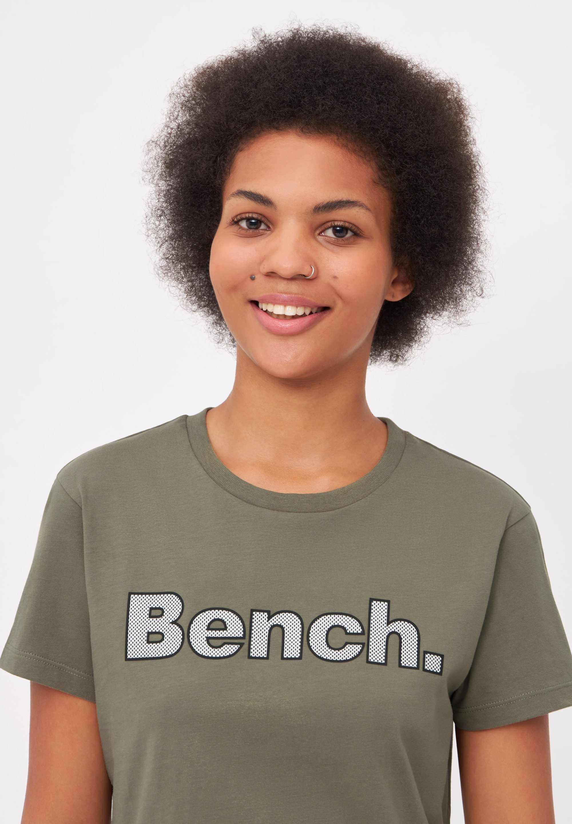 Bench. Shirt met korte mouwen Leora
