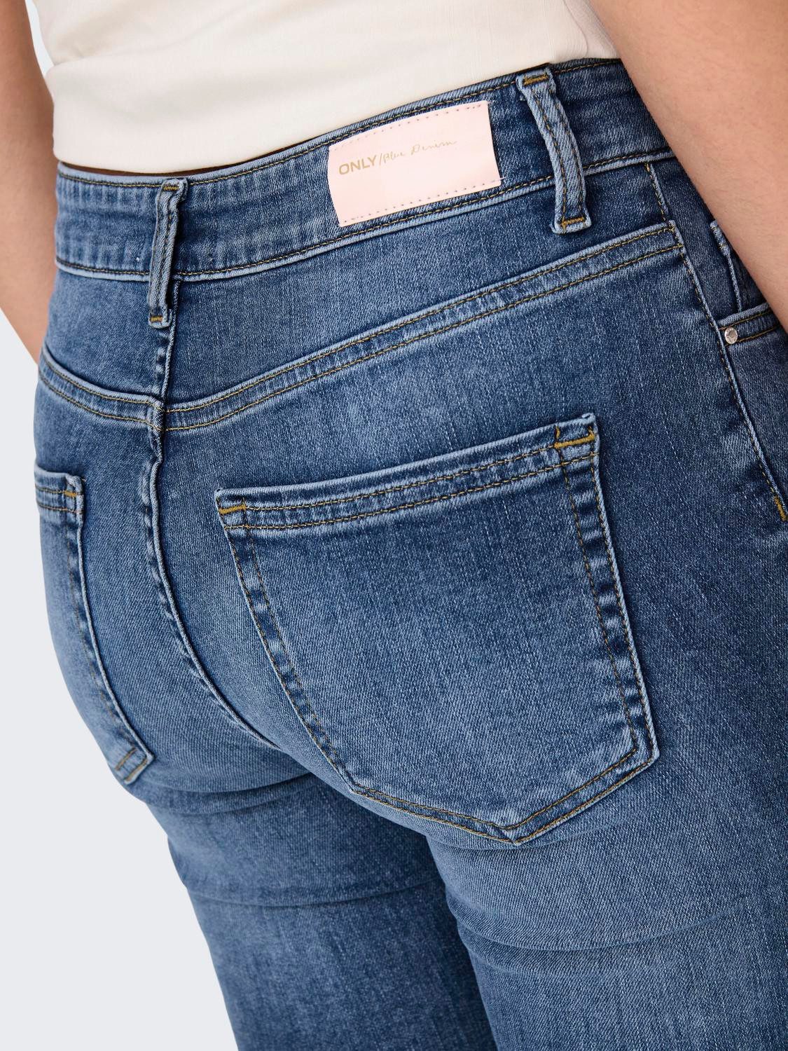 Only Bootcut jeans ONLBLUSH MID FLARED DNM TAI305 NOOS