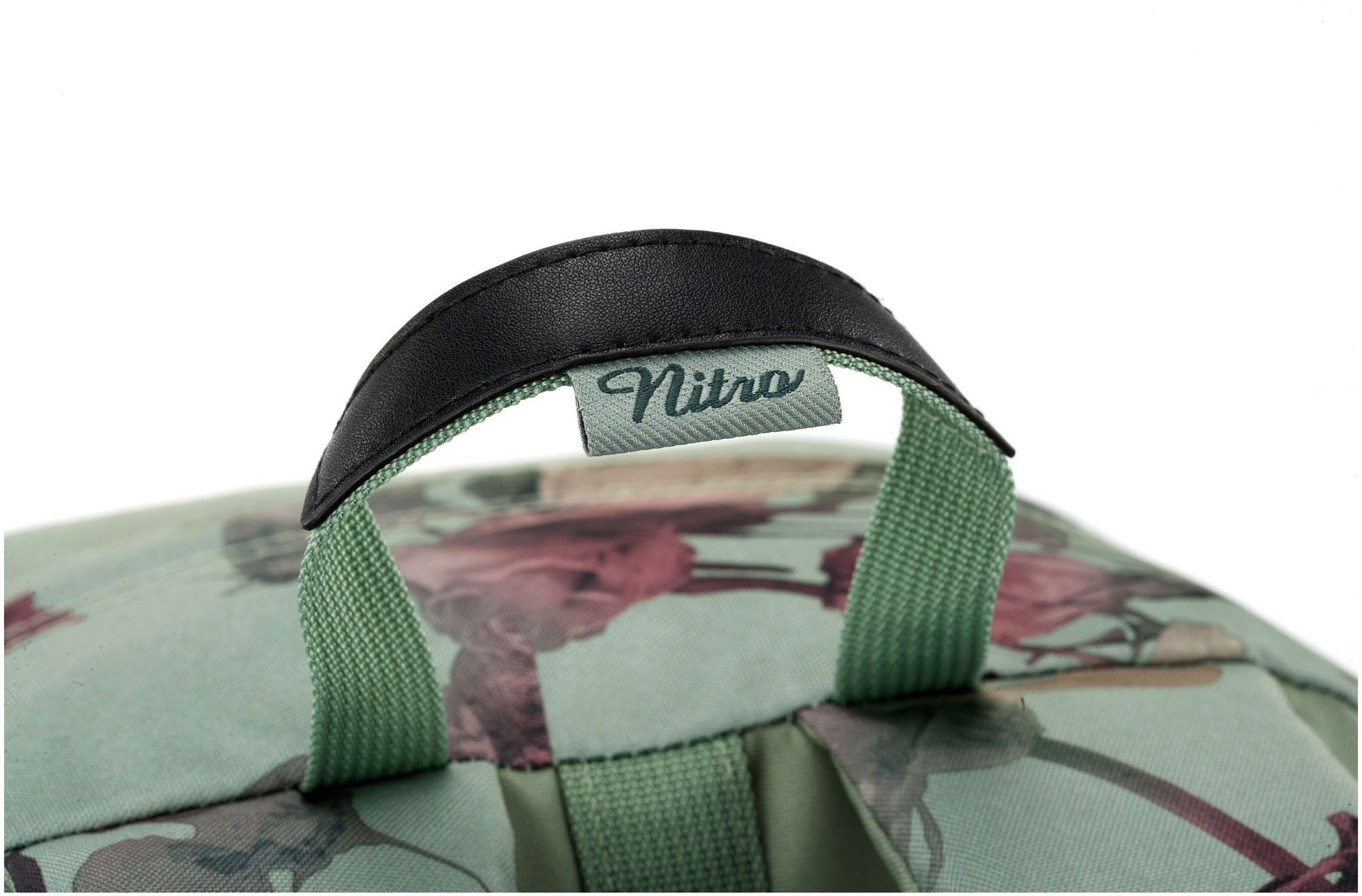 NITRO Vrijetijdsrugzak Urban Classic Daypack met laptopvak, alledaagse rugzak, schoolrugzak