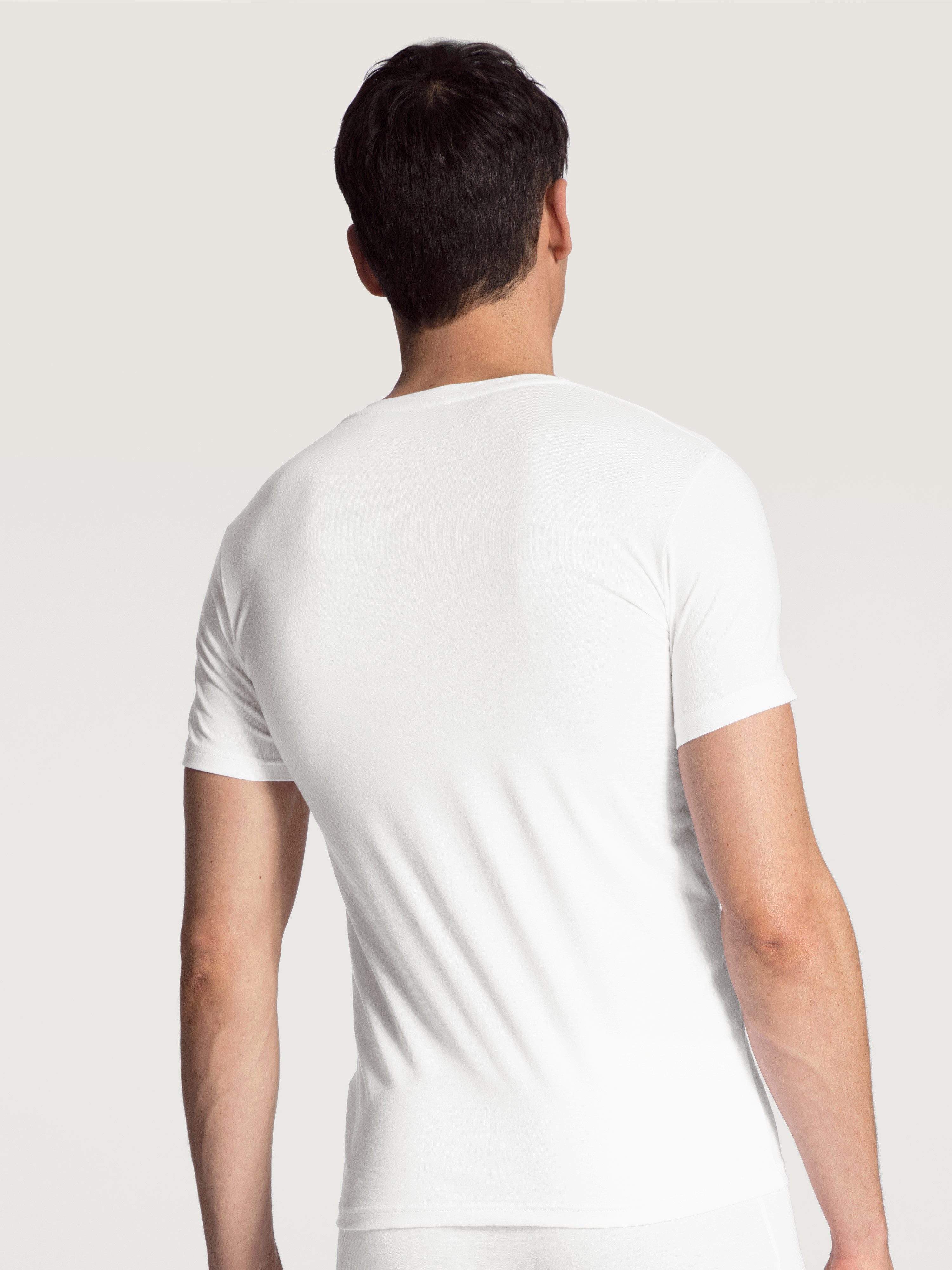 CALIDA Shirttop Evolution met een diepe v-hals