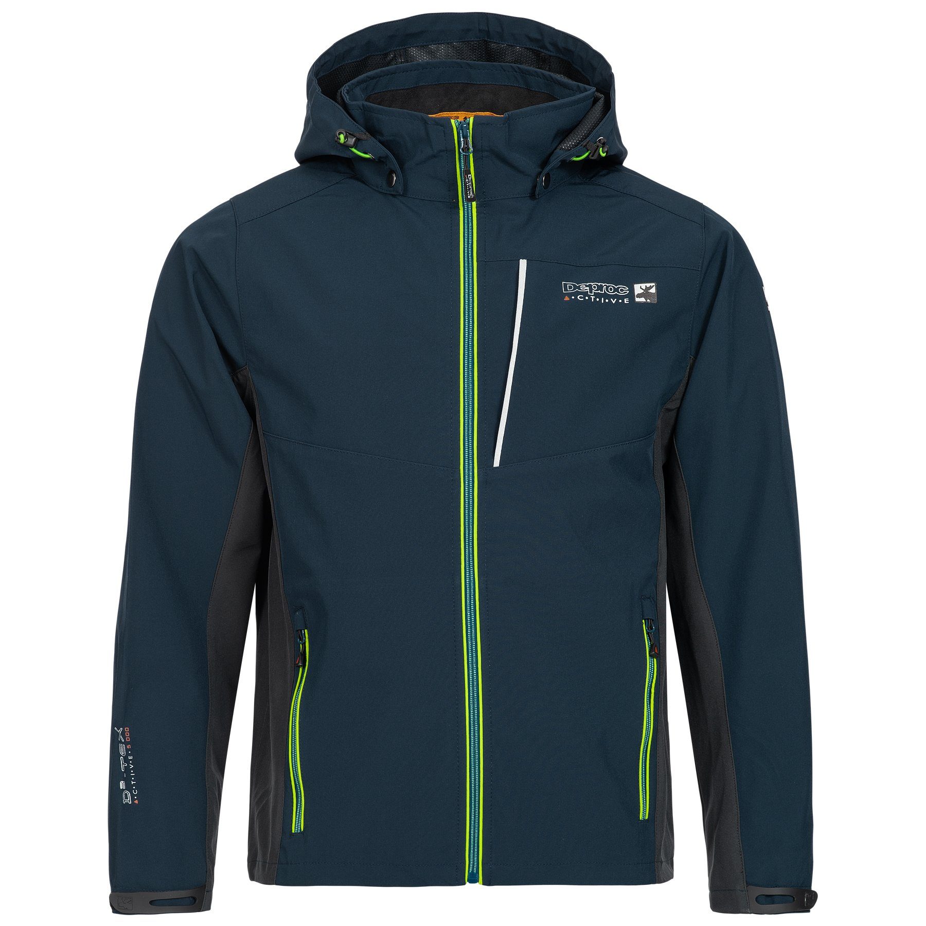 DEPROC Active Softshell-jack NUNAVUT MEN II