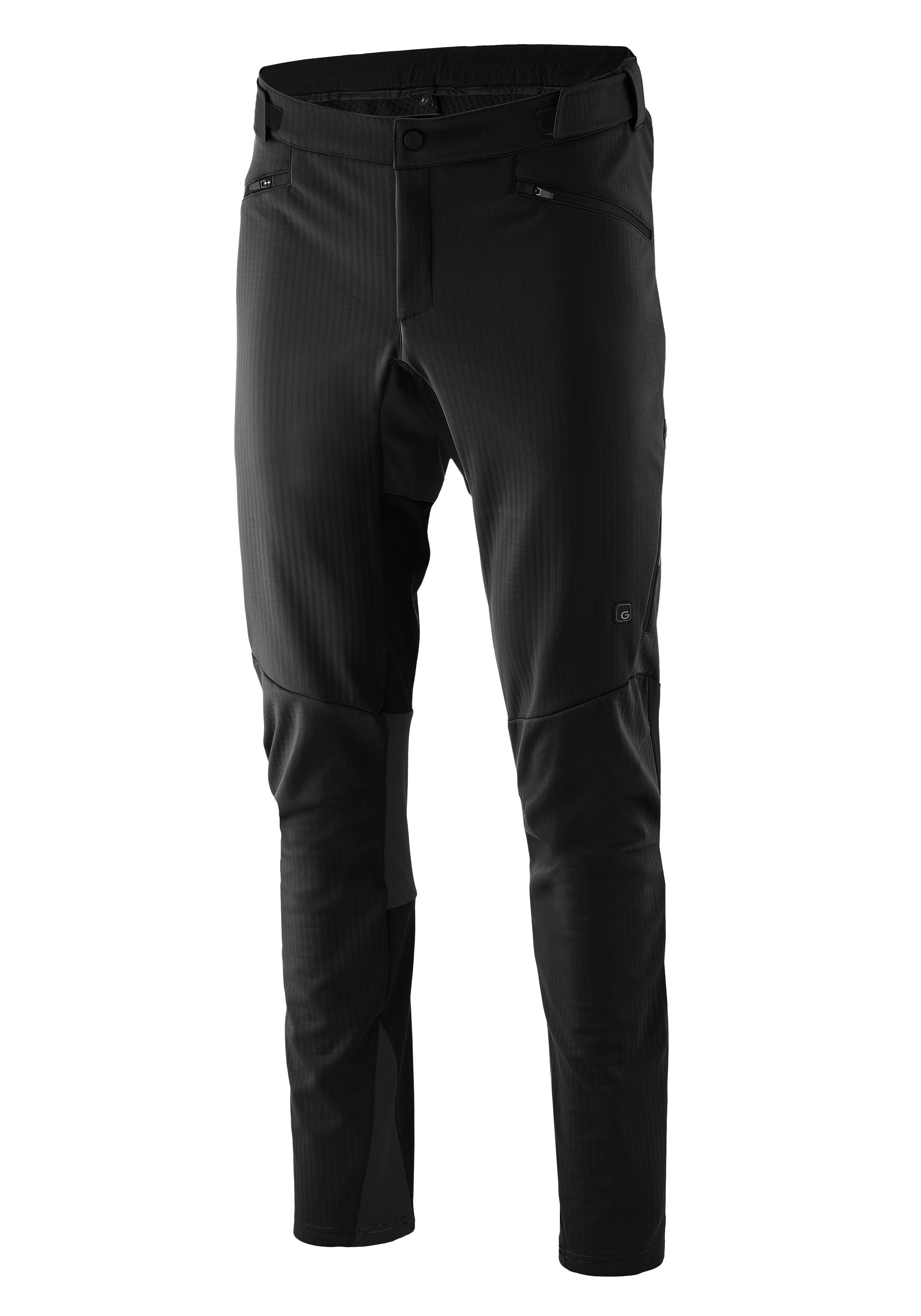Gonso Fietsbroek Trail Pants Softshell M Heren softshell-fietspants, ademende MTB-broek zonder zitkussen