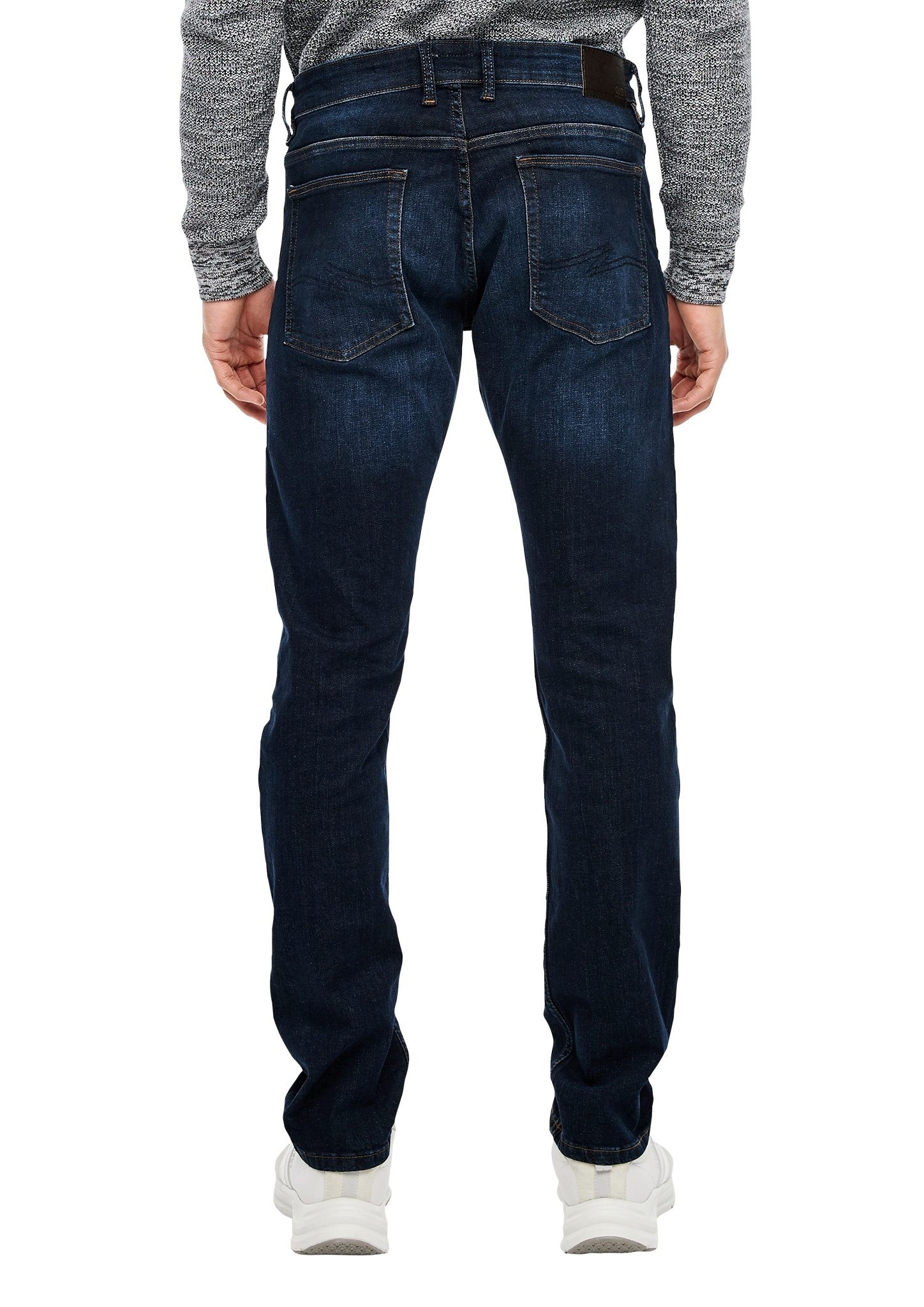 Q/S designed by Slim fit jeans in five-pocketsstijl