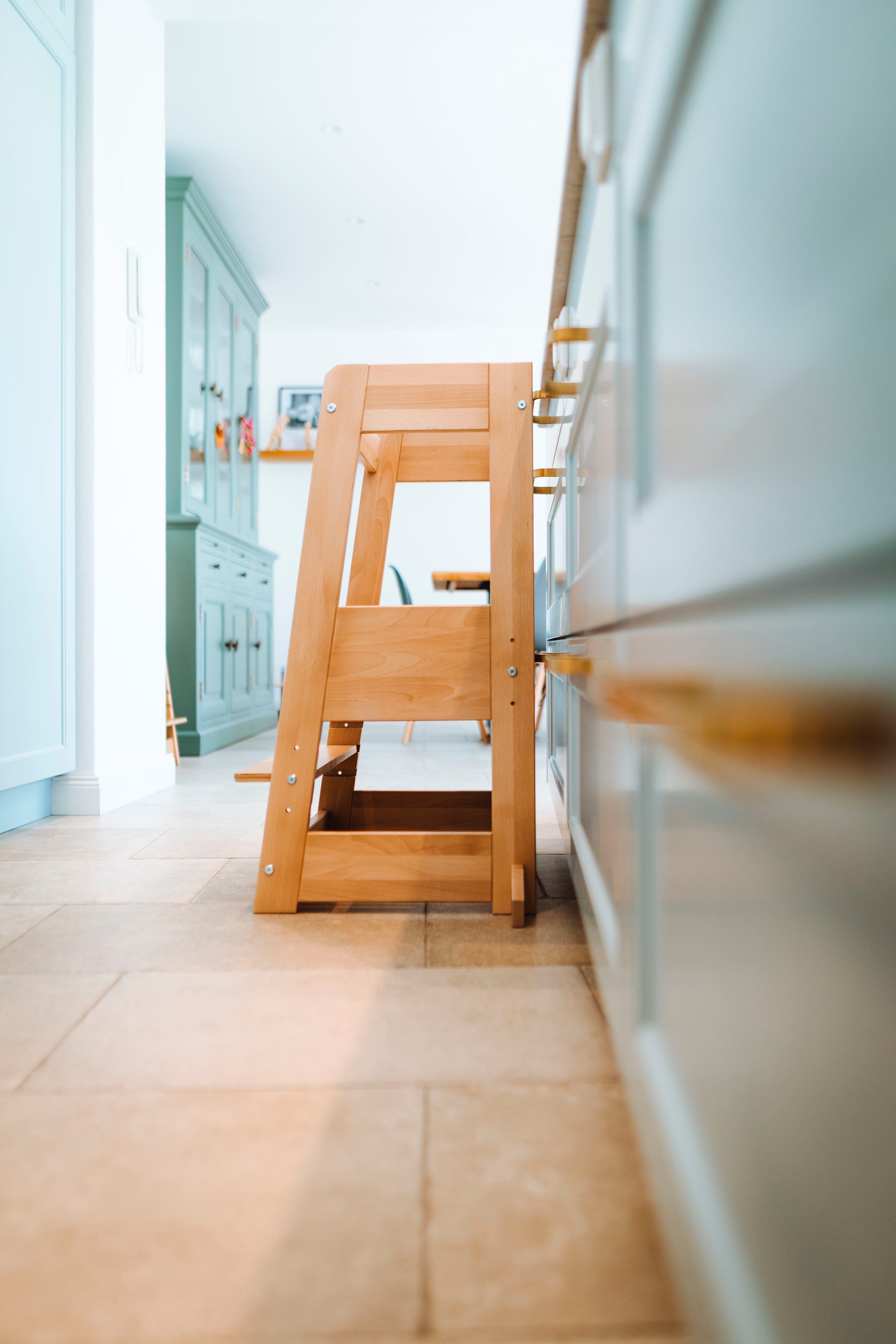 tiSsi® Stahulp Tweeledige leertoren, natuur
