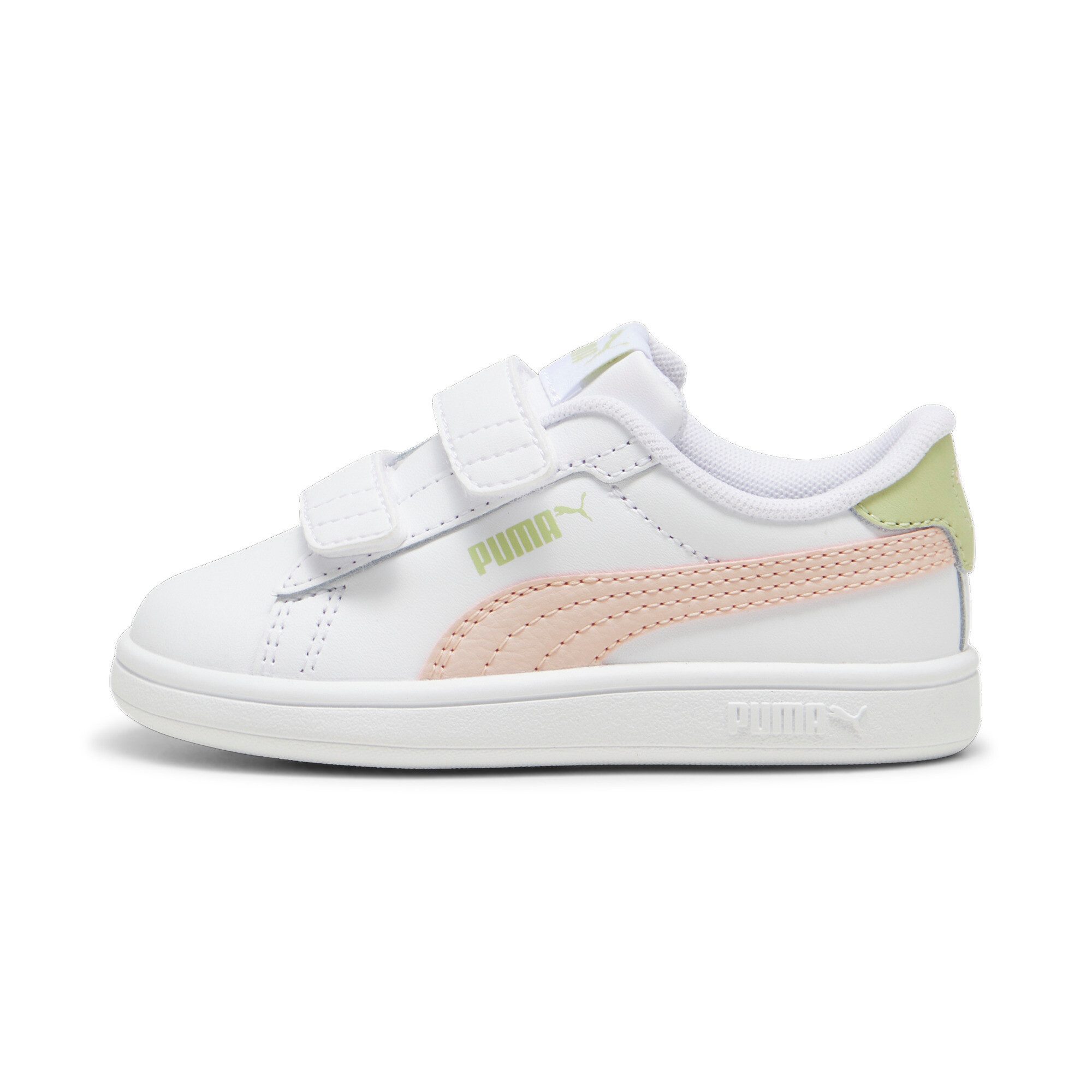 PUMA Sneakers SMASH 3.0 L V INF voor baby’s met klittenbandsluiting
