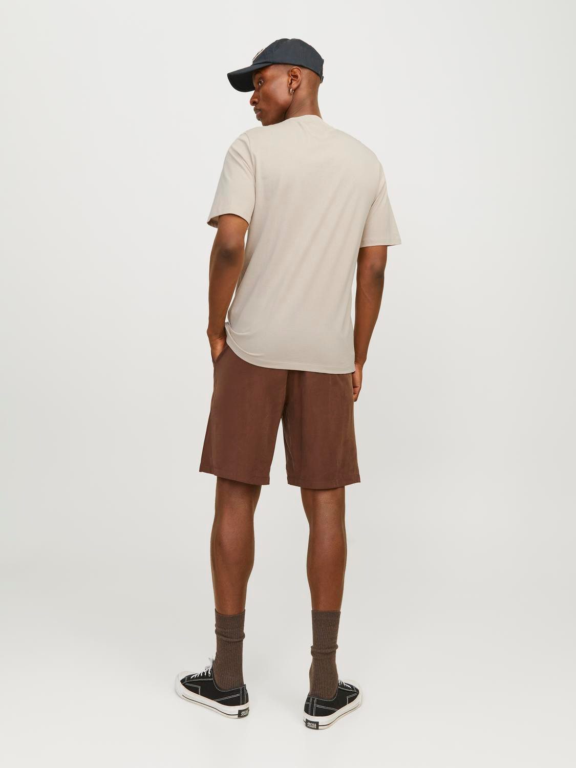 Jack & Jones Shirt met ronde hals JJEORGANIC BASIC TEE SS O-NECK NOOS