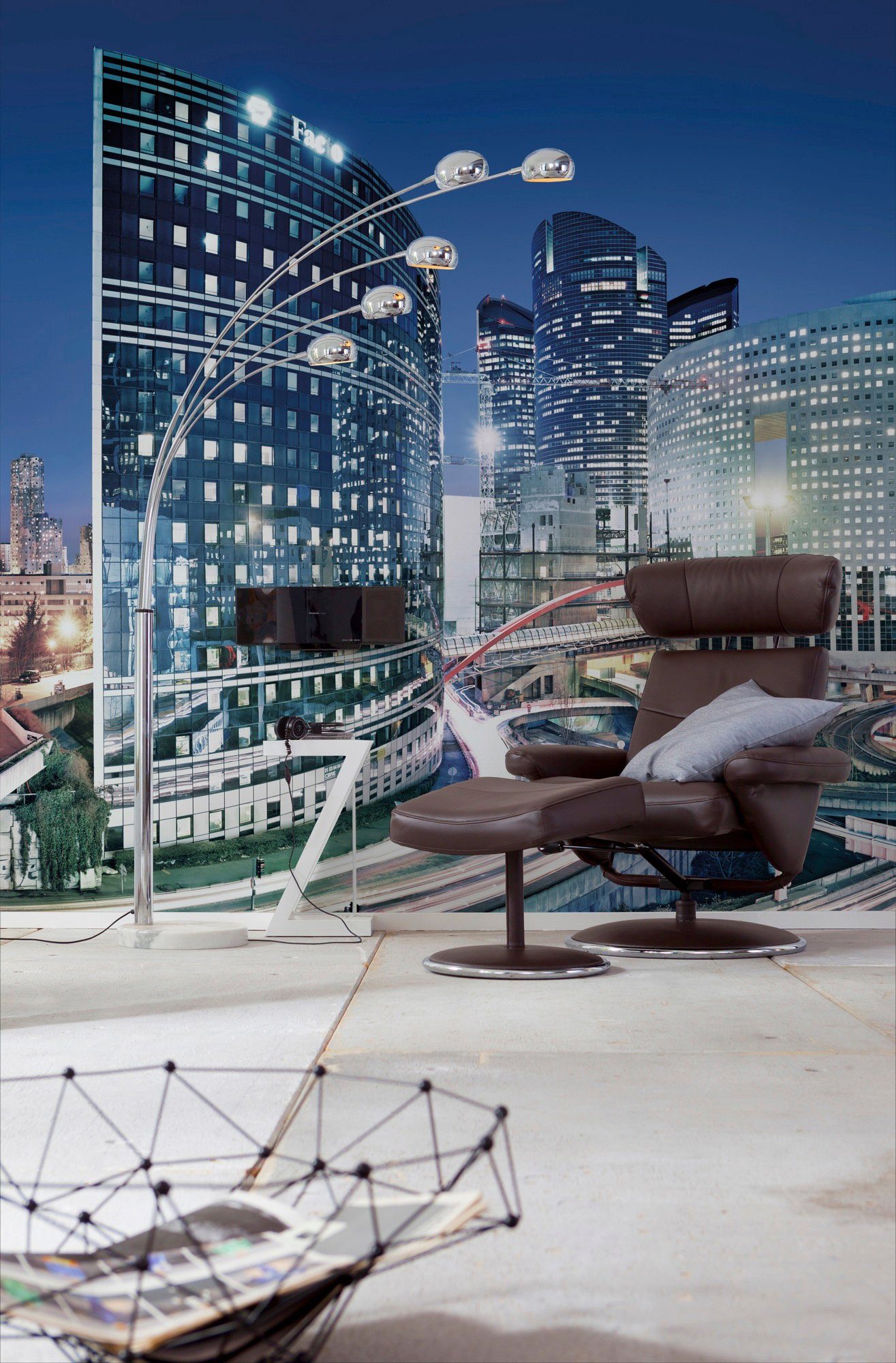 Komar Fotobehang La Defense - Afmeting 368 x 254 cm (set)