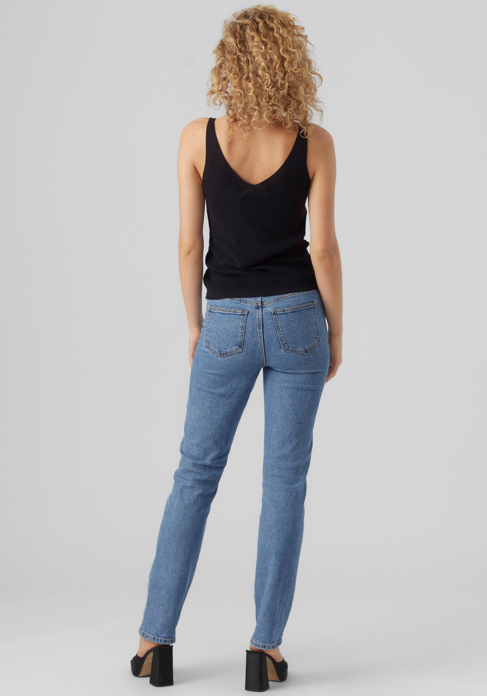 Vero Moda Gebreide top VMNEWLEX SUN SL TOP GA NOOS