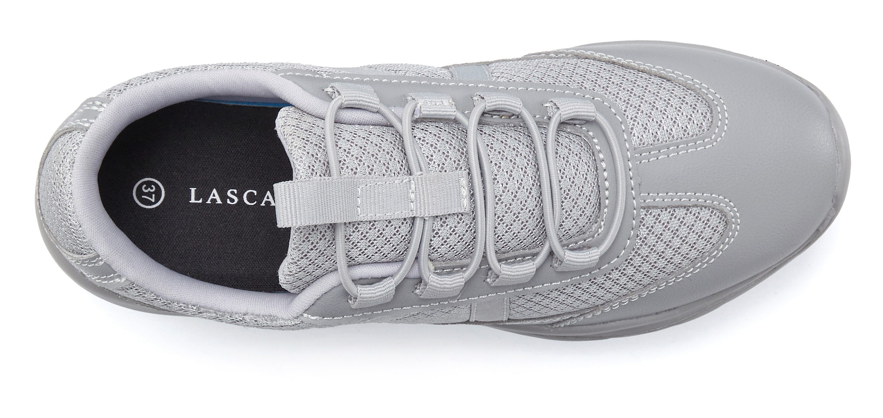Lascana Sneakers Vrijetijdsschoen, lage schoen, Slip-On vrijetijdsschoen, lage schoen met elastische veters VEGAN