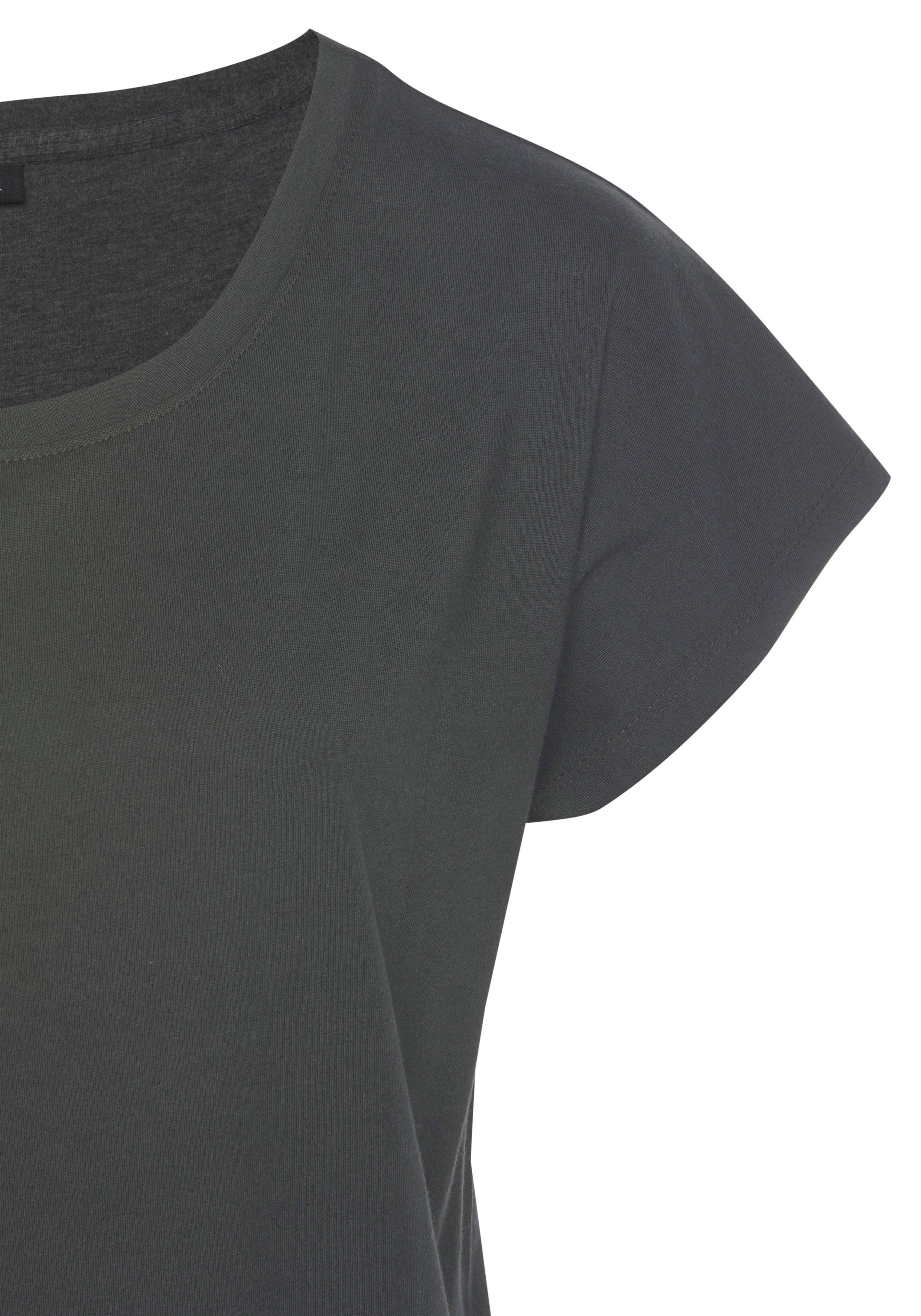 Vivance Dreams Big-shirt in zachte ribkwaliteit